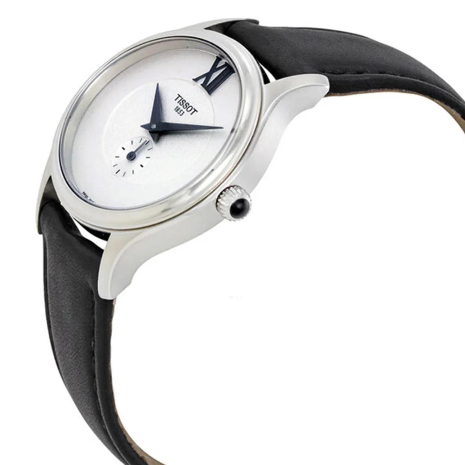Reloj Tissot Bella Ora Mujer Esfera Plateada Cuarzo-2