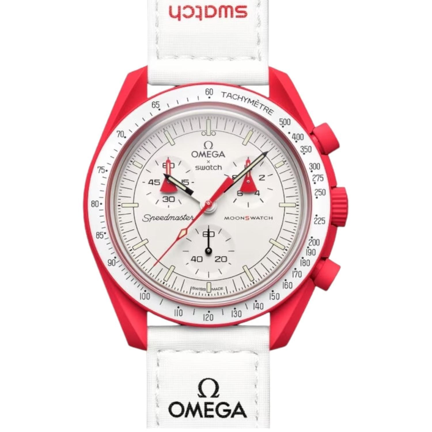 Reloj Swatch Omega Moonswatch Mars-1