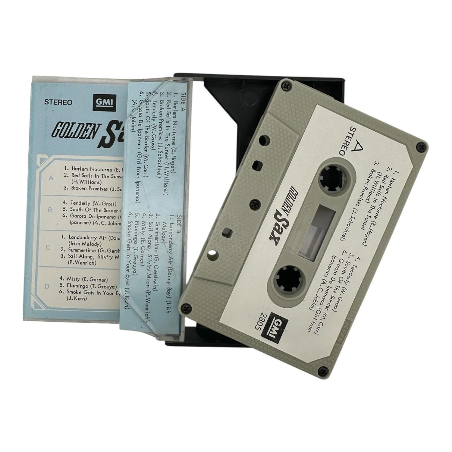 Cassette Golden Sax Instrumental Nuevo-3