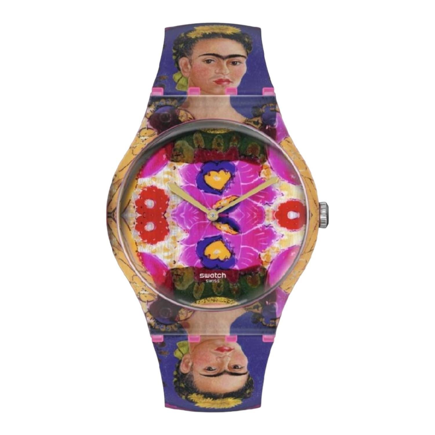Reloj Unisex SWATCH THE FRAME BY FRIDA KAHLO SUOZ341-1