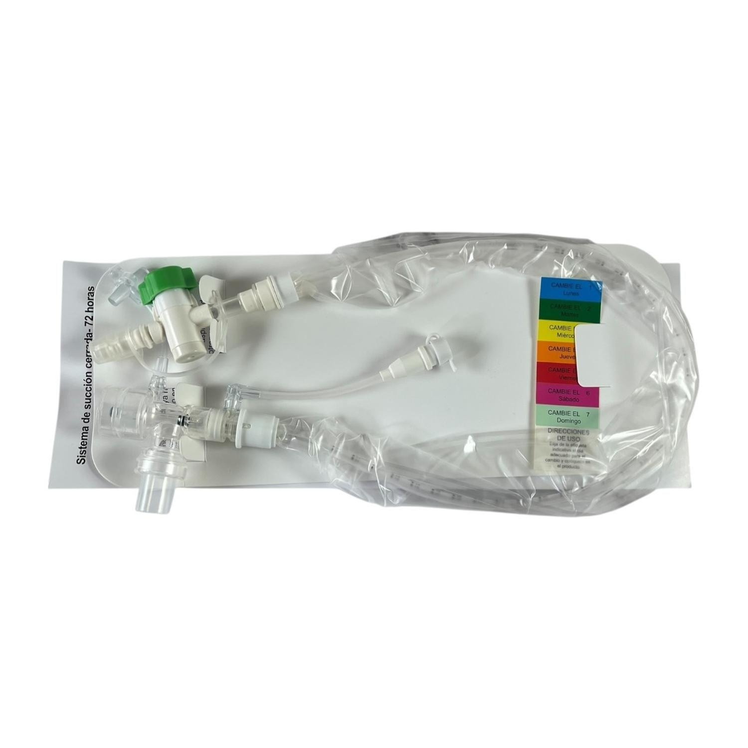 Sonda succion cerrada aspiracion numero 14 FR-3