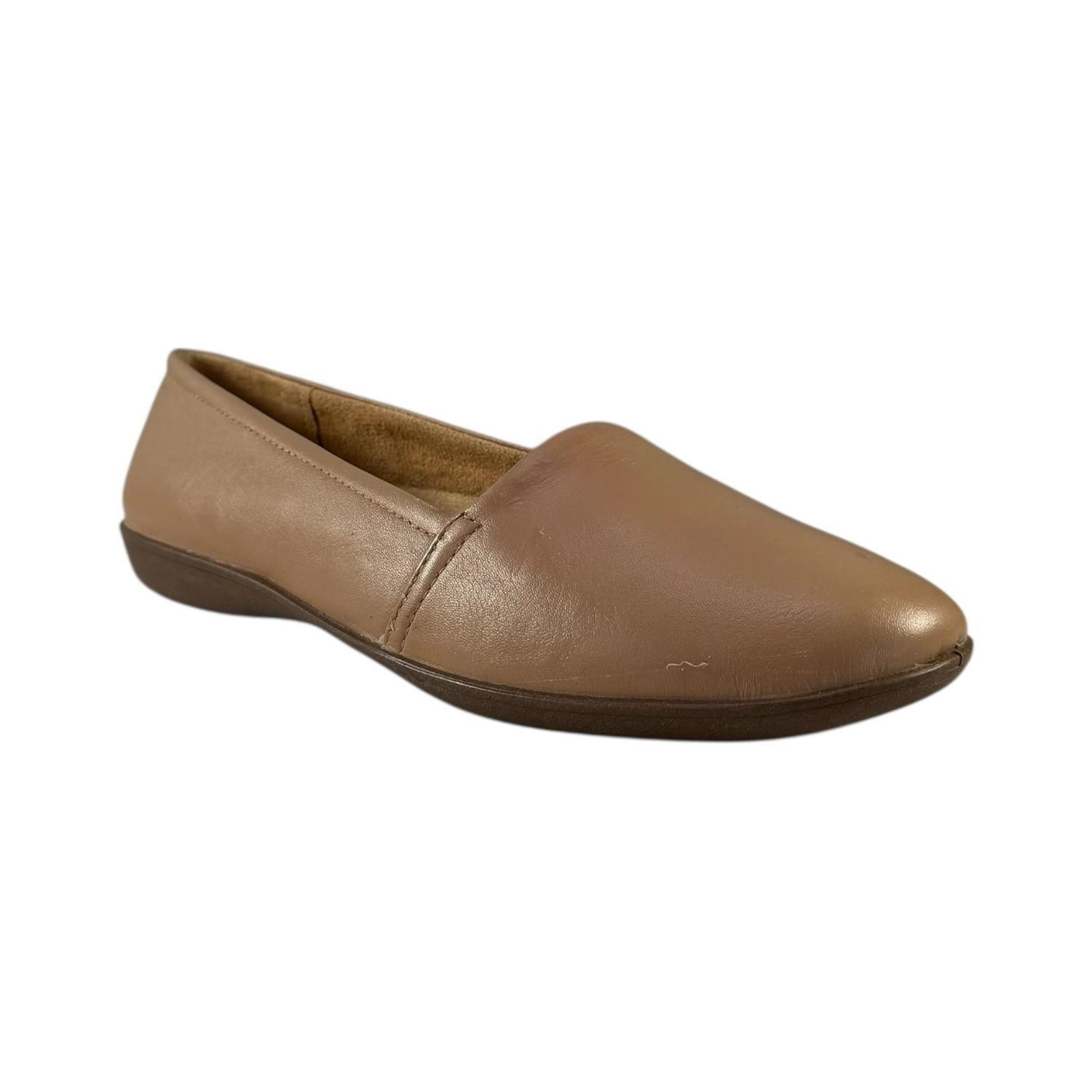 Mocasin Naturalizer Forrest Marron Claro Mujer-1