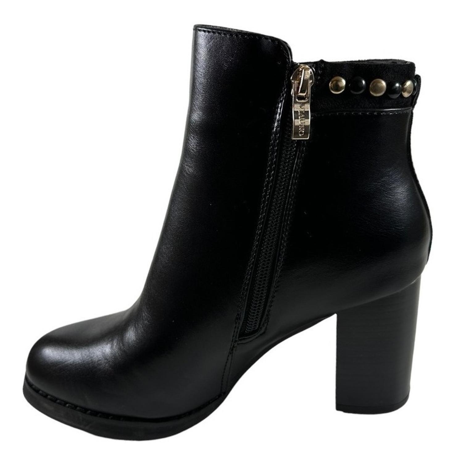 Botin Via Uno Negro 12084408-1