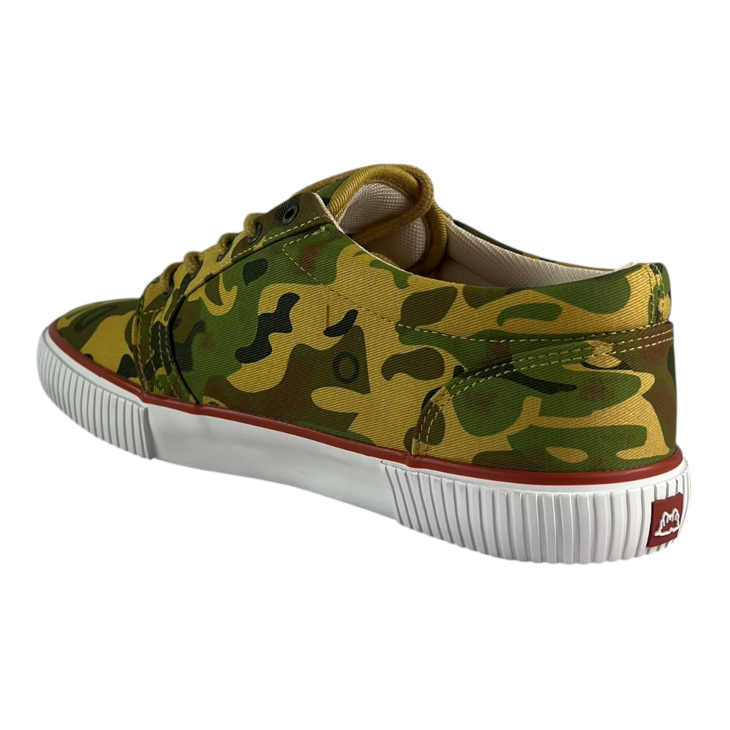 Zapatilla Urbana Gangsta Base 2 Verde Camo Hombre-2