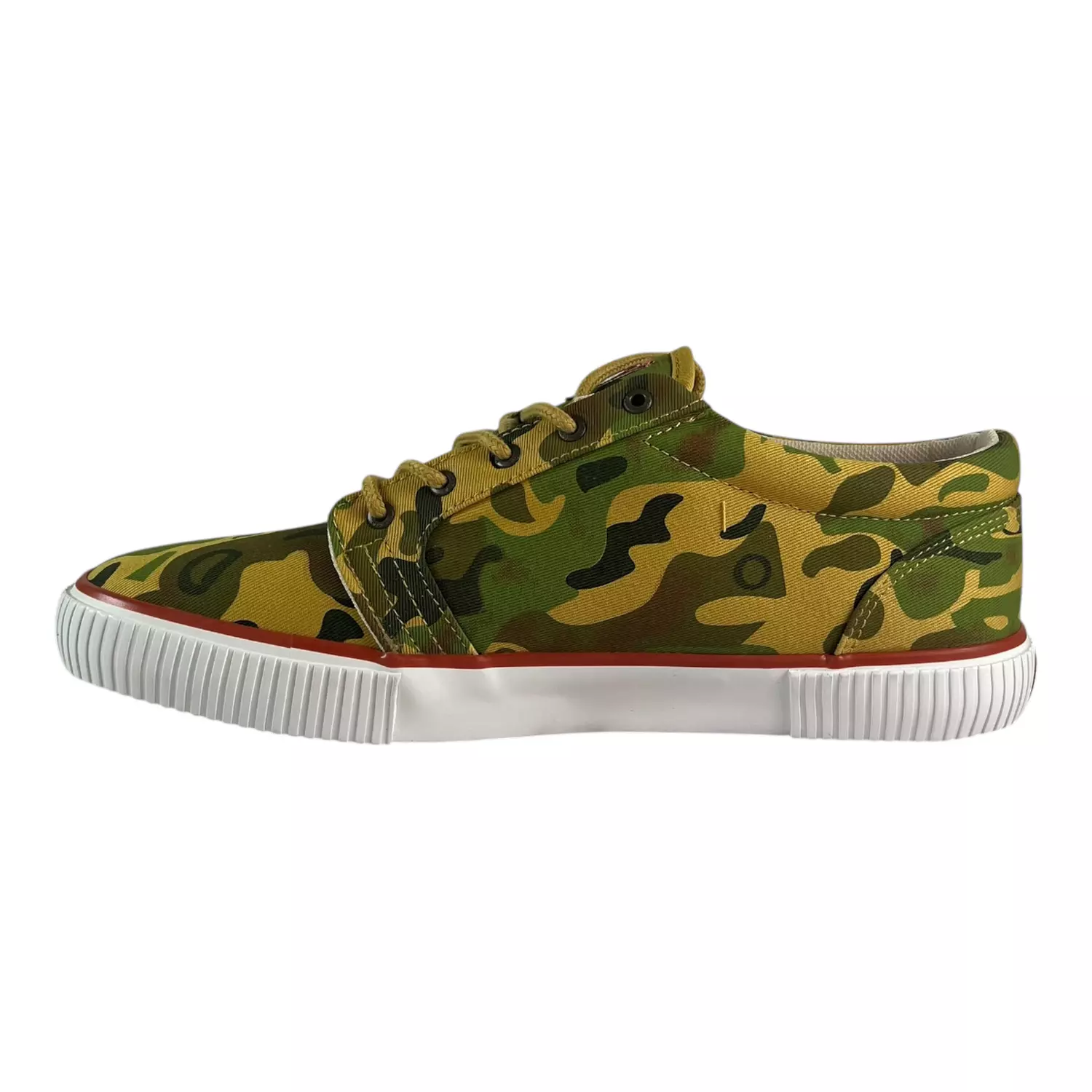 Zapatilla Urbana Gangsta Base 2 Verde Camo Hombre-3