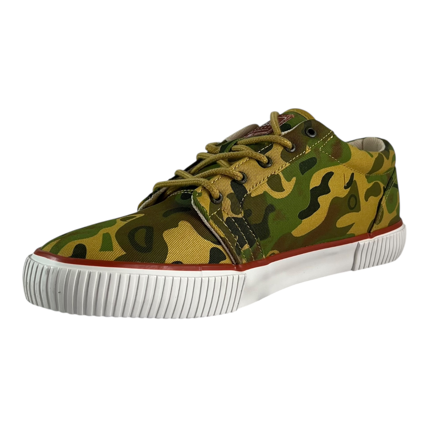 Zapatilla Urbana Gangsta Base 2 Verde Camo Hombre-4