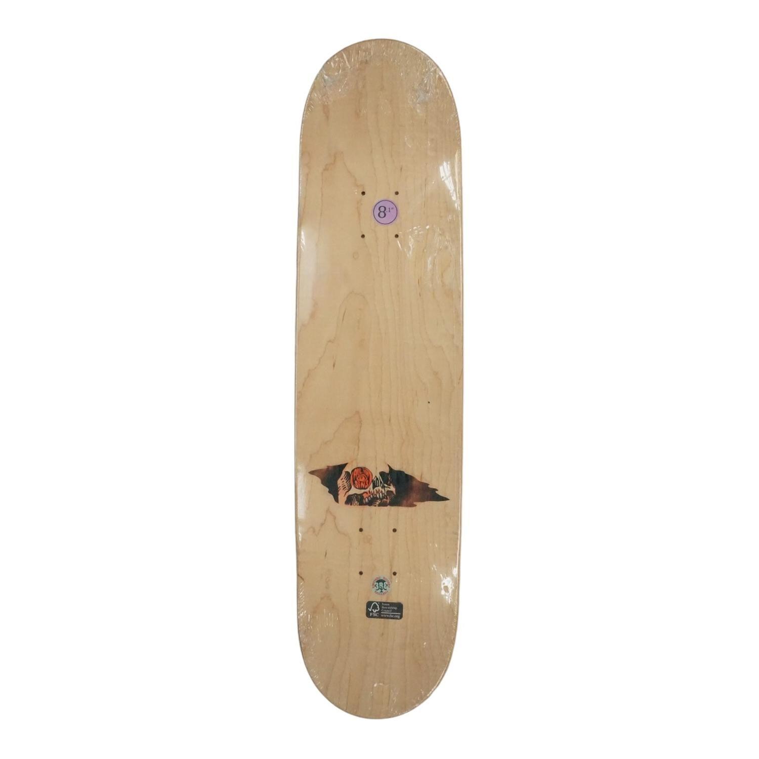 TABLA DE SKATE ALL YOUR 7 SINS 8.1"-1