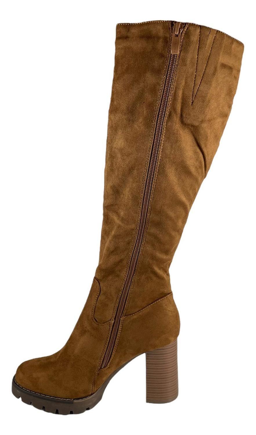 Bota Mujer Via Uno 12084304 Microfibra-4