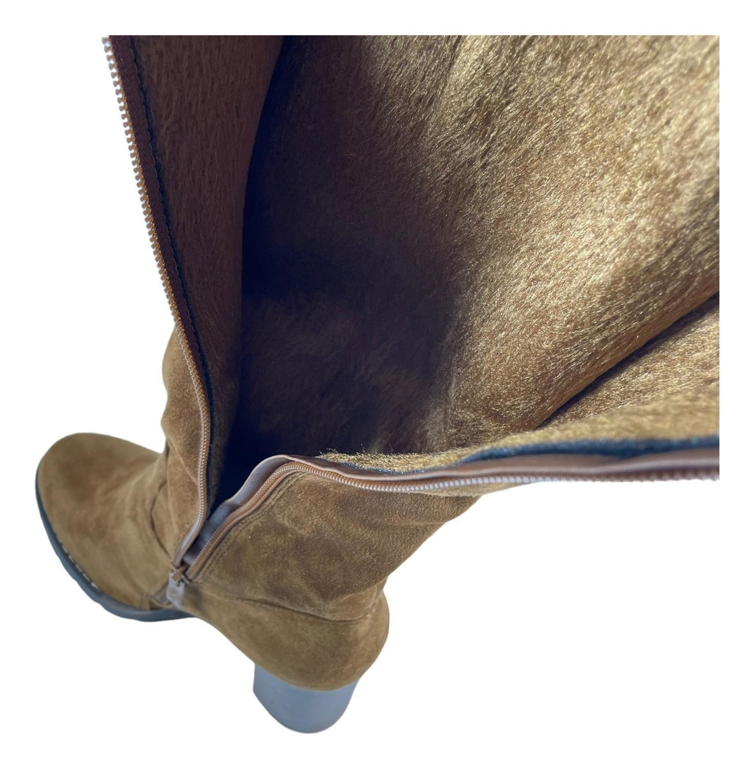 Bota Mujer Via Uno 12084304 Microfibra-5
