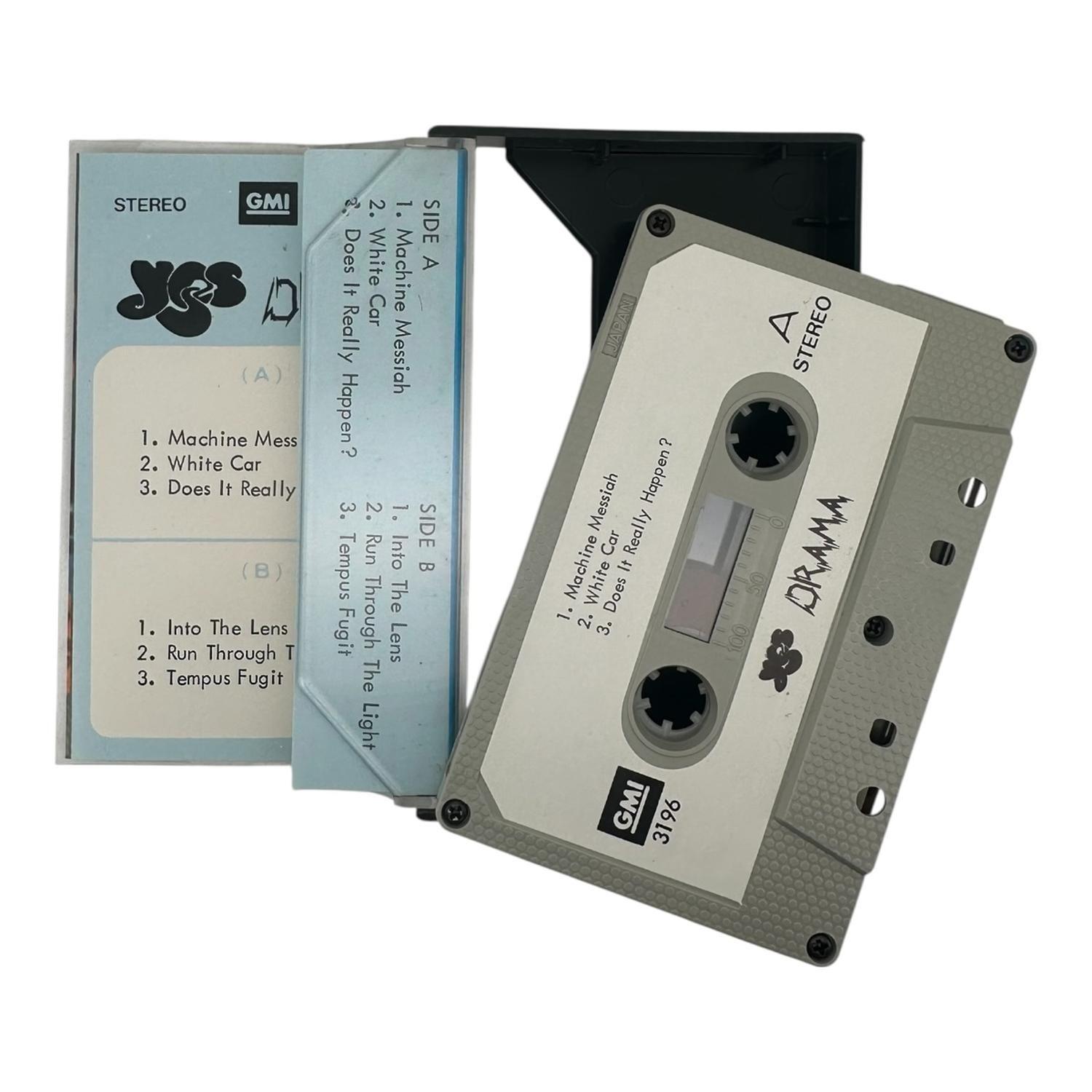 Cassette Yes Drama Nuevo-3