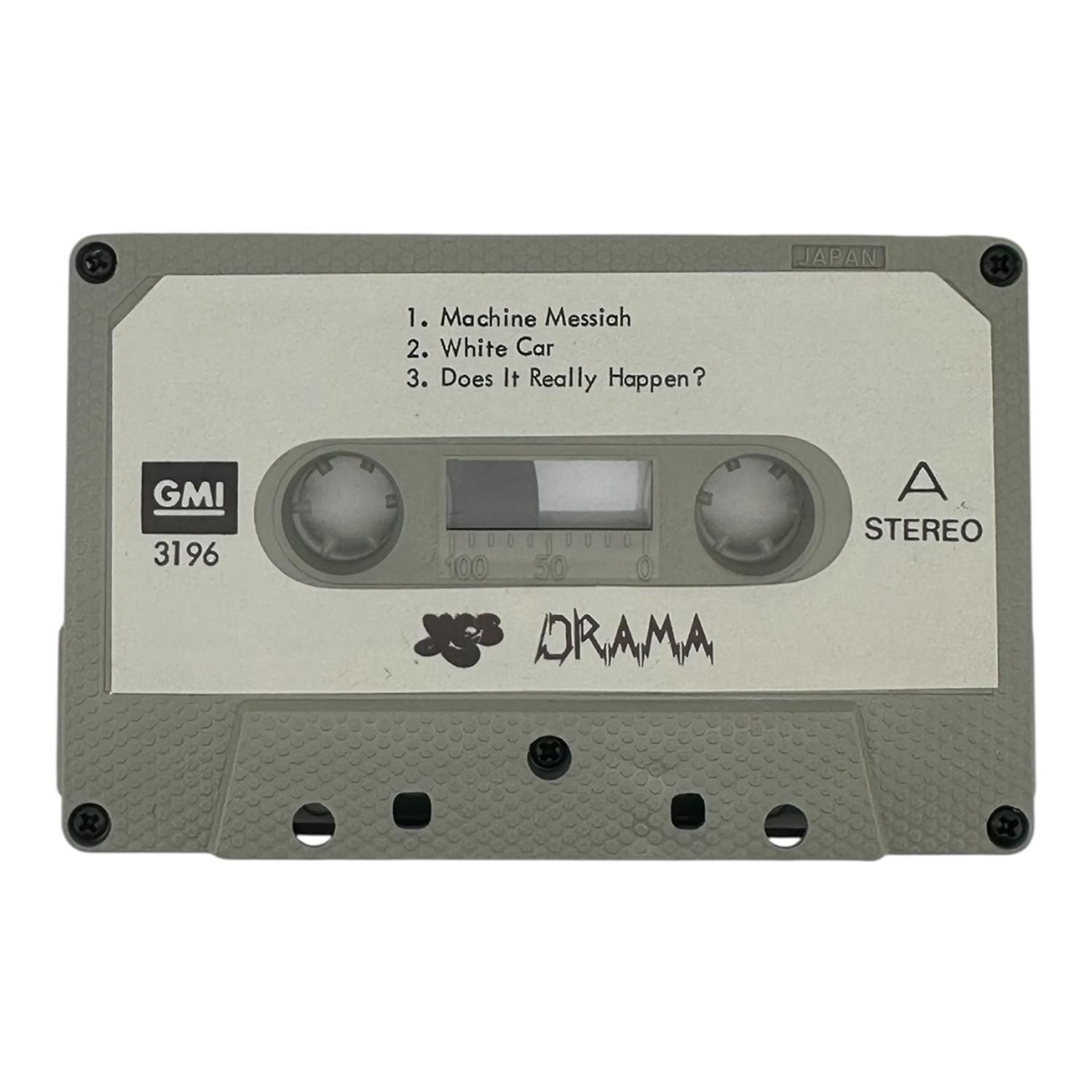 Cassette Yes Drama Nuevo-4