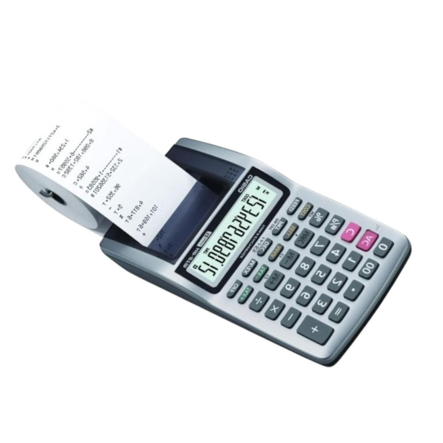 CALCULADORA CASIO modelo HR-8TMGY-2