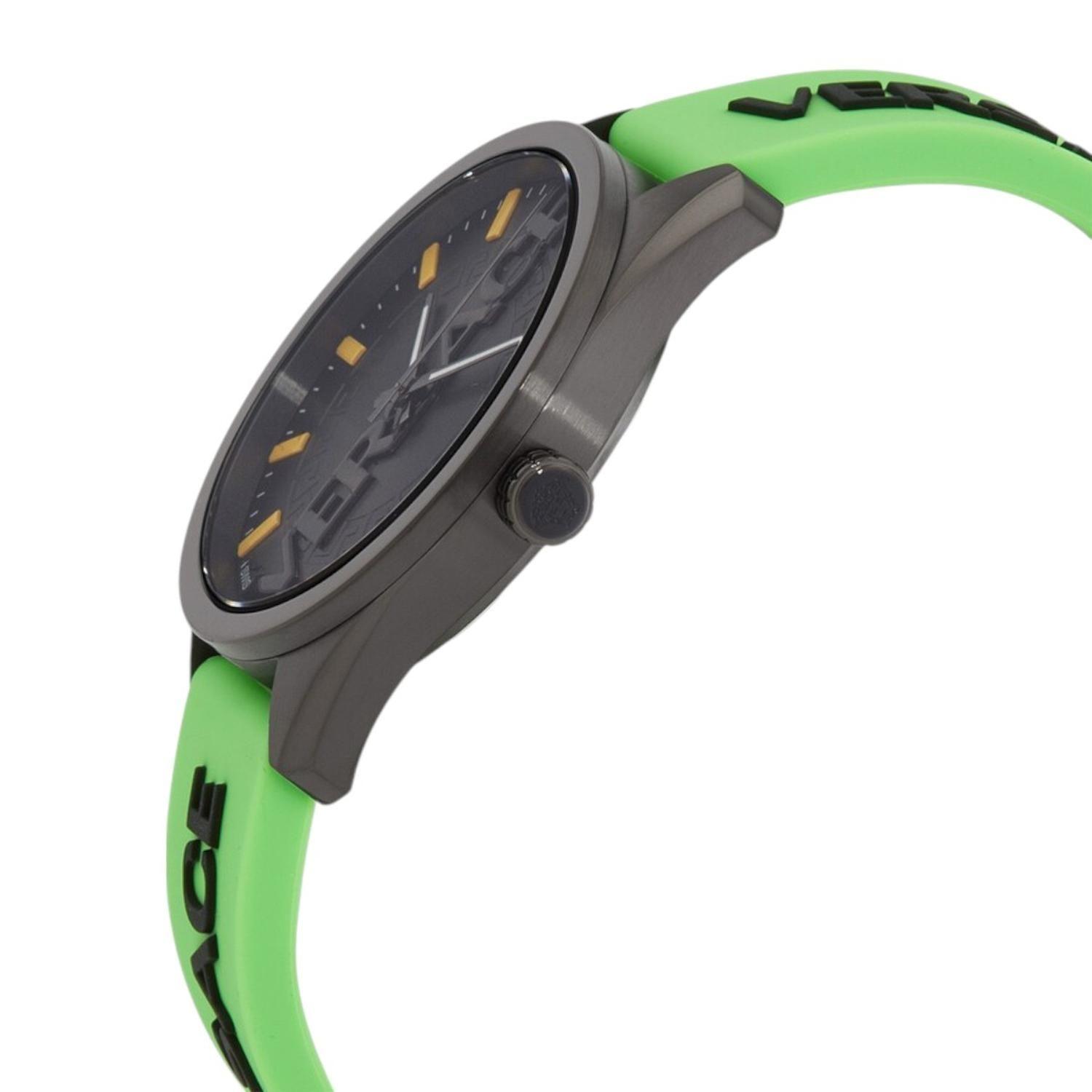 Reloj Versace Hombre V-Vertica Esfera Negra VE3H00923-3