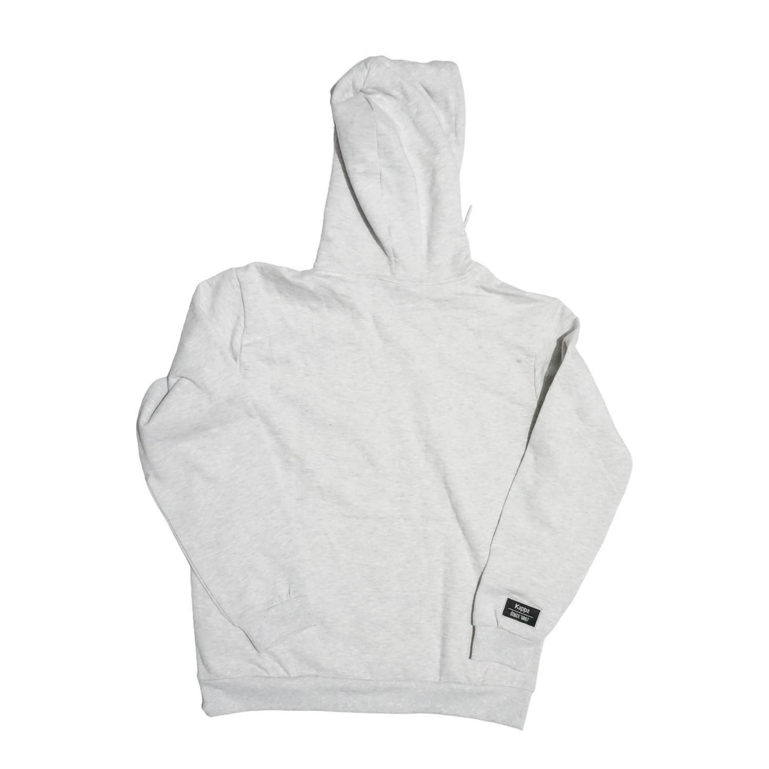 POLERON KAPPA HOMBRE GRIS CLARO-1