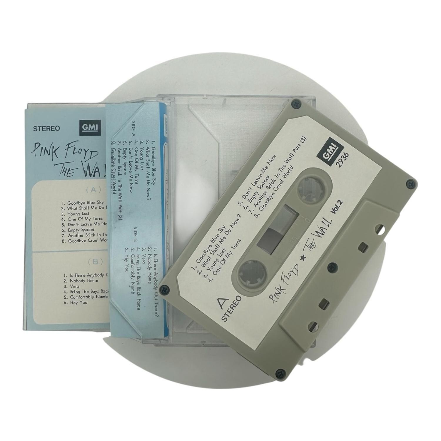 Cassette Pink Floyd The Wall Vol. 2 Nuevo-3