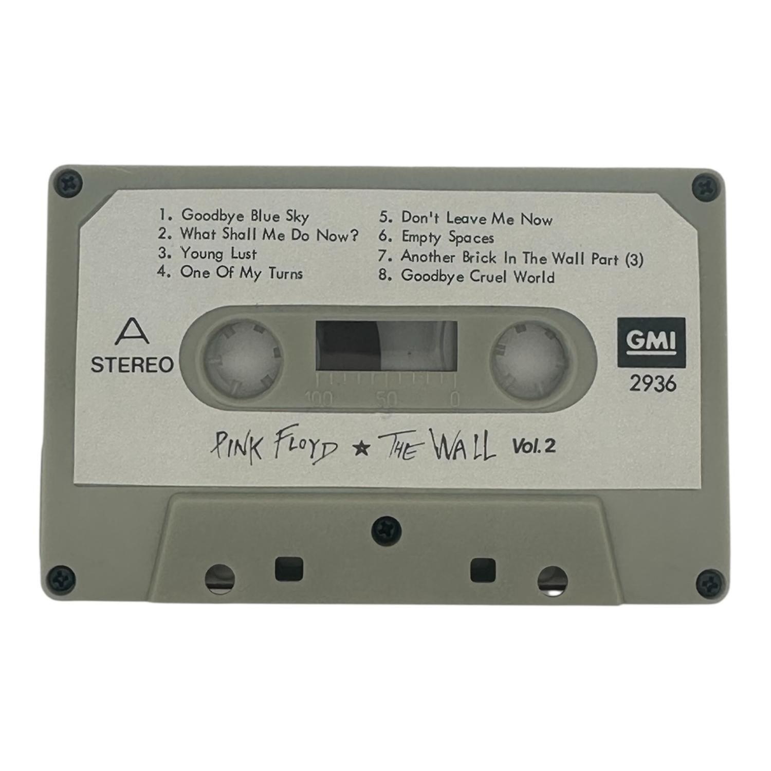 Cassette Pink Floyd The Wall Vol. 2 Nuevo-4