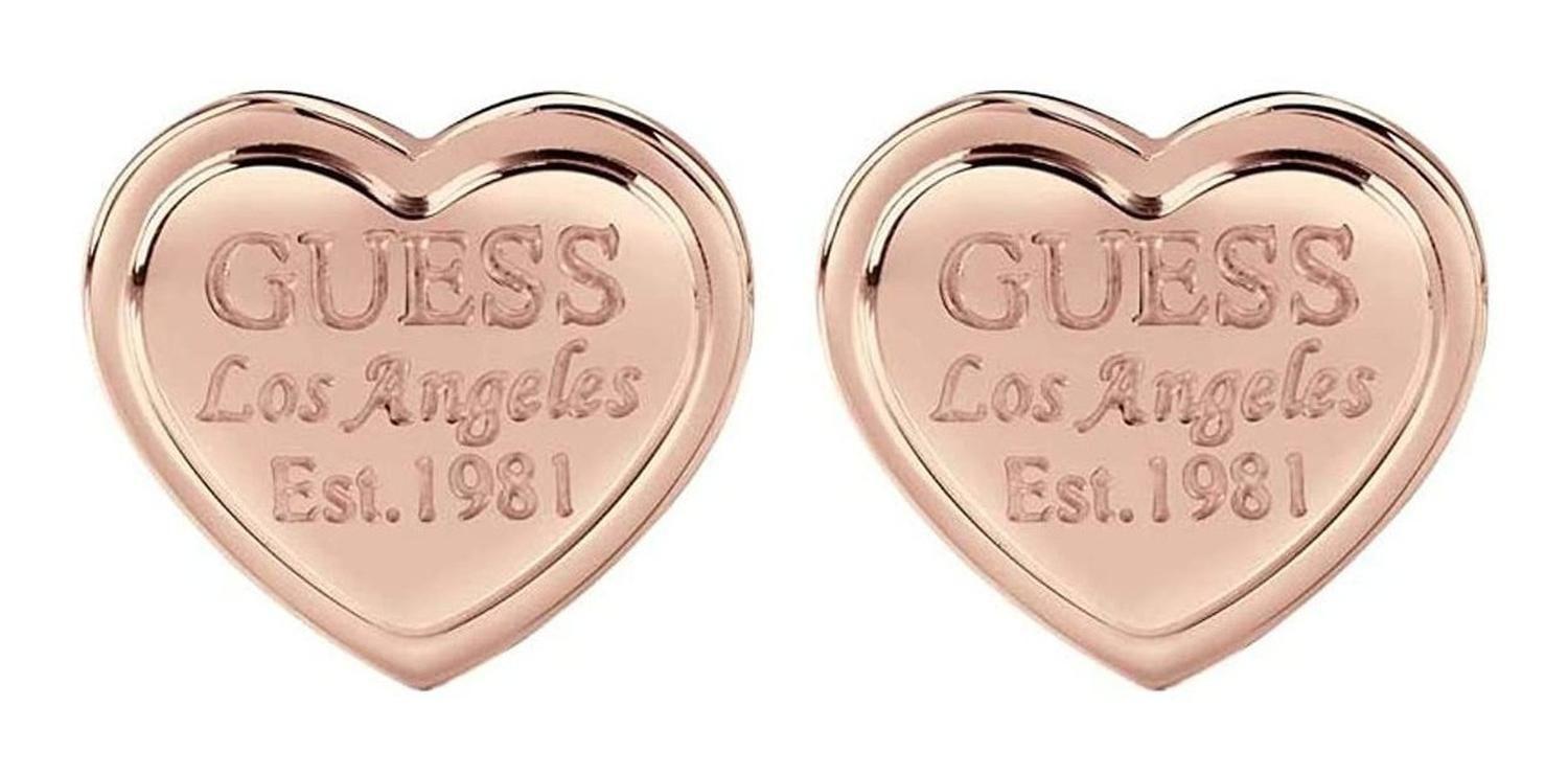 Pendientes De Aro Guess Follow My Charm Boleta-0