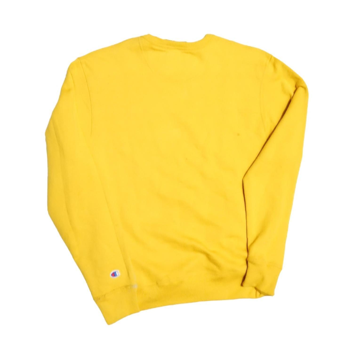 POLERON CHAMPION HOMBRE AMARILLO-1