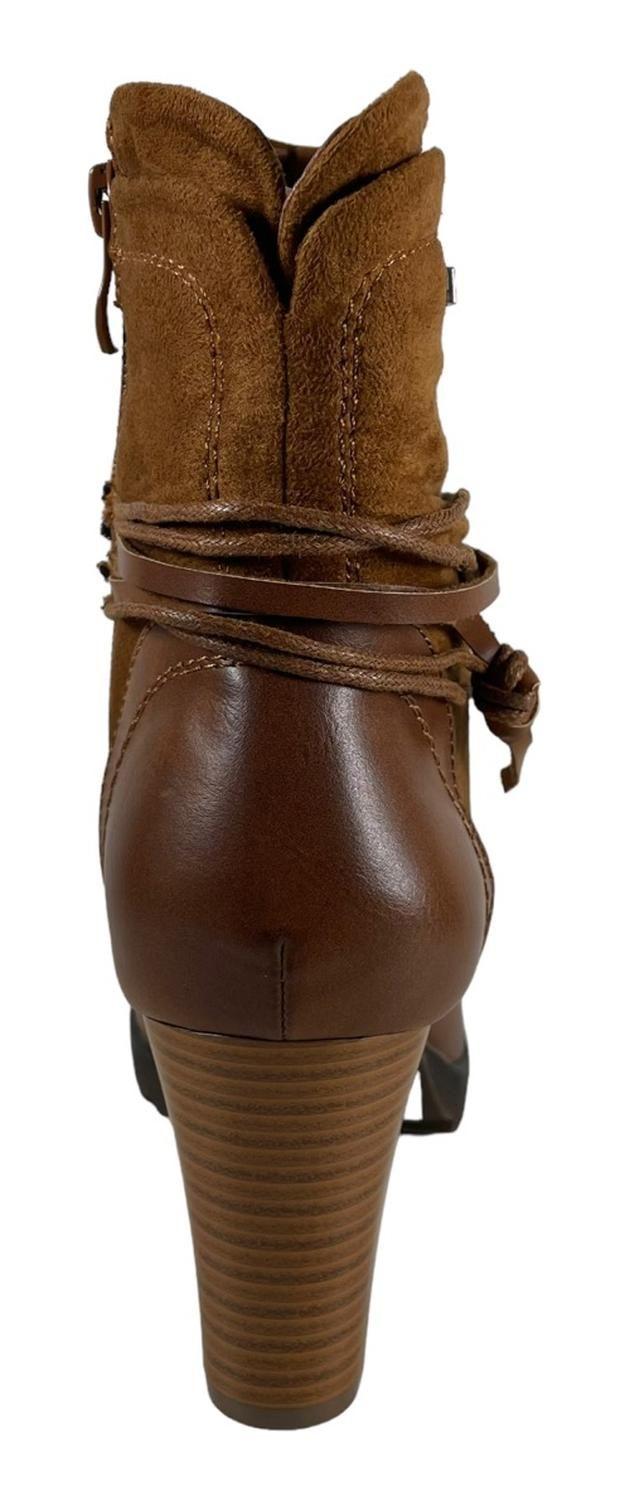 Botin Via Uno Camel Numero 12018407-2