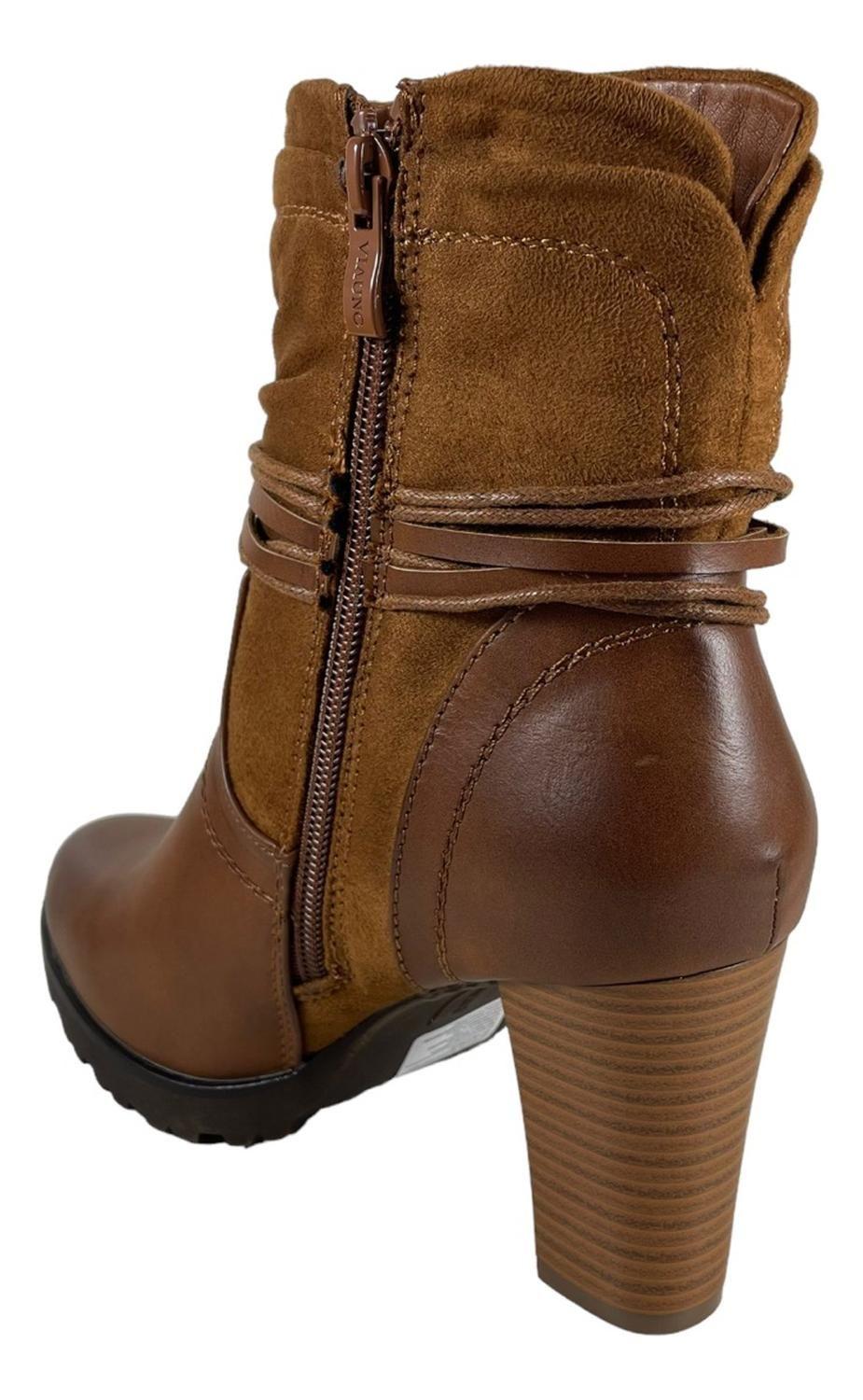 Botin Via Uno Camel Numero 12018407-3