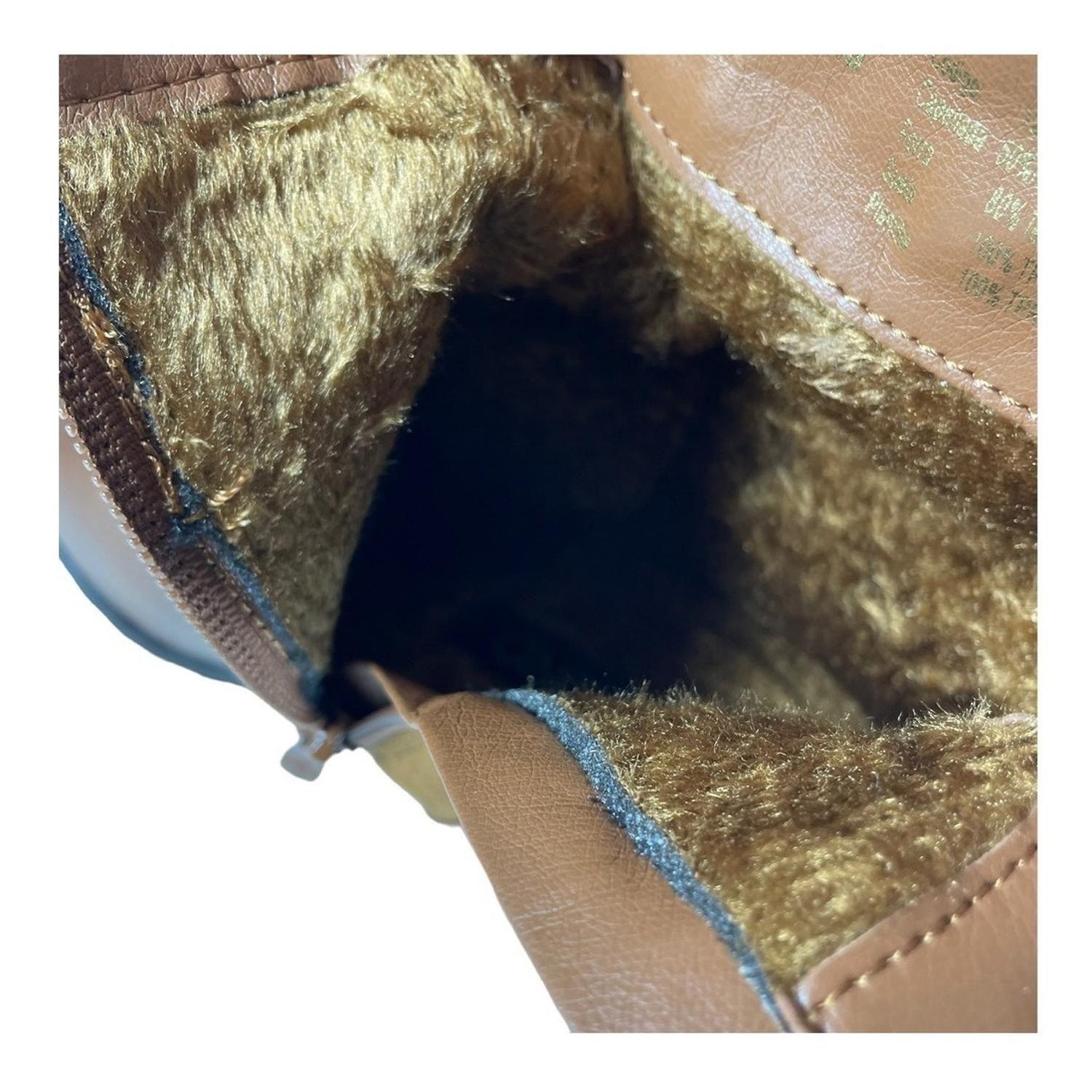 Botin Via Uno Camel Numero 12018407-5