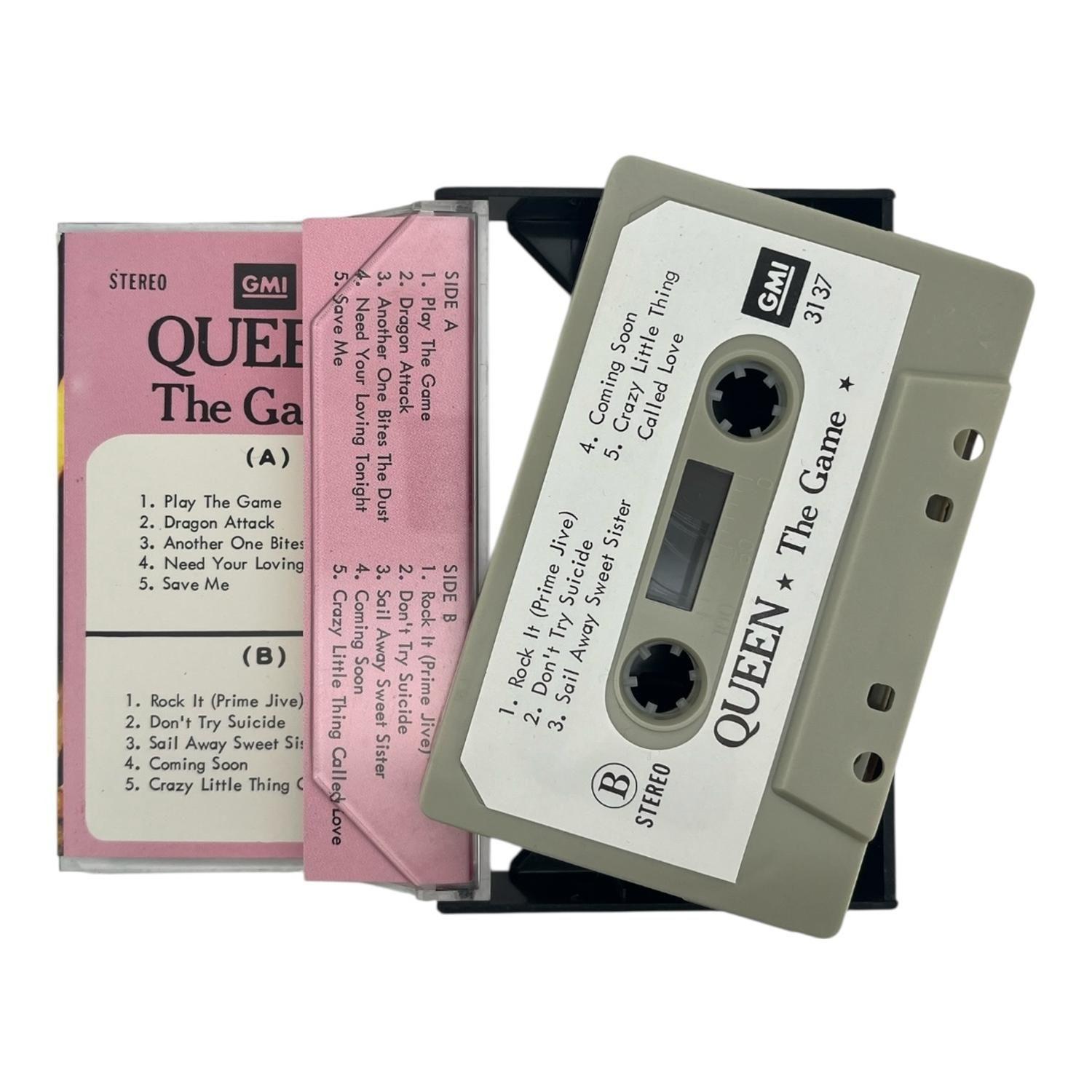 Cassette Original Queen The Game GMI 3137-4