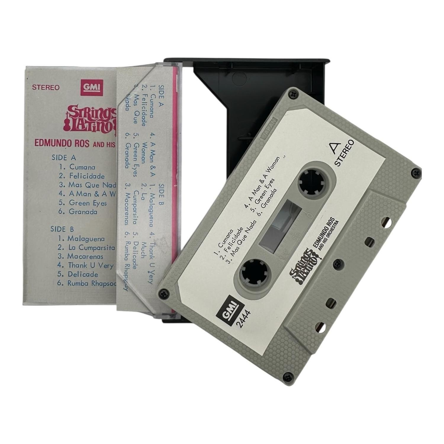 Cassette Edmundo Ros Strings Latino Nuevo-3