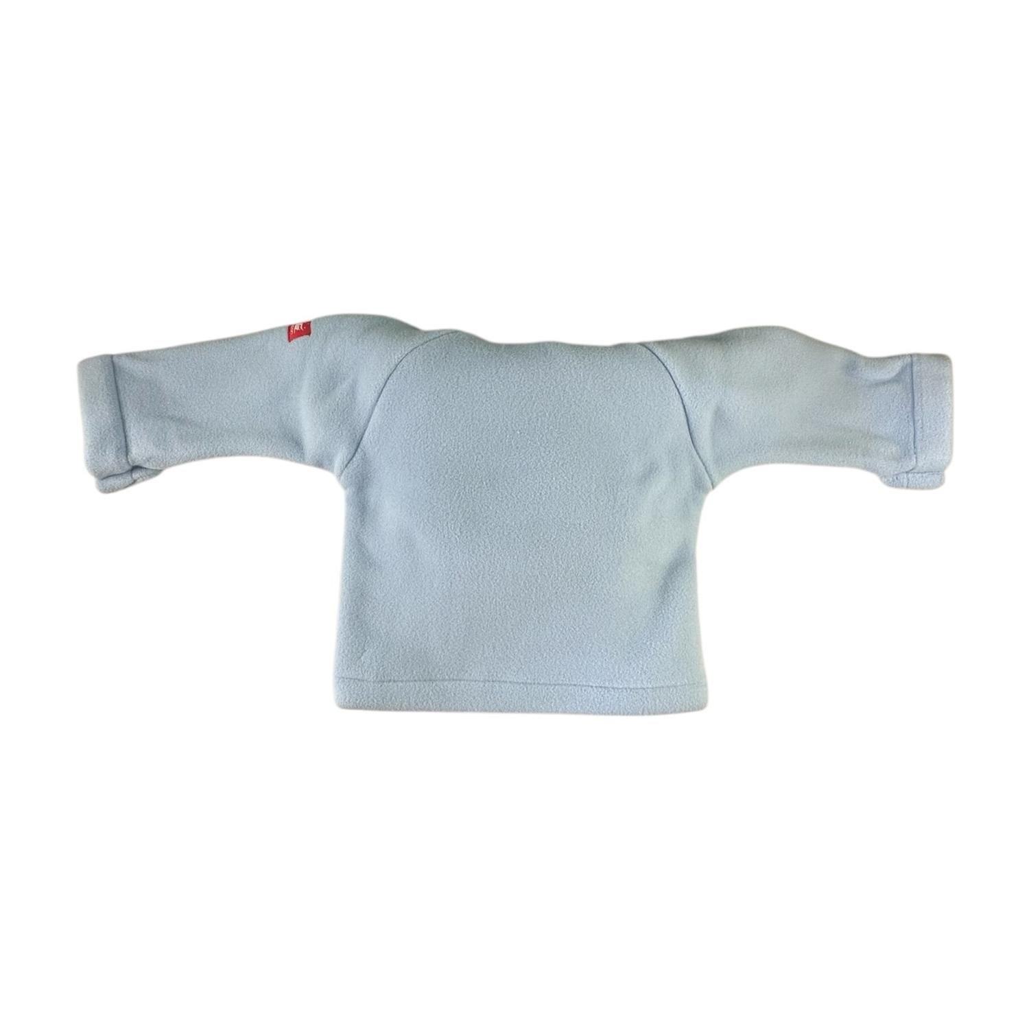 Chaqueta Polar Widgeon Polartec Celeste Bebe-2