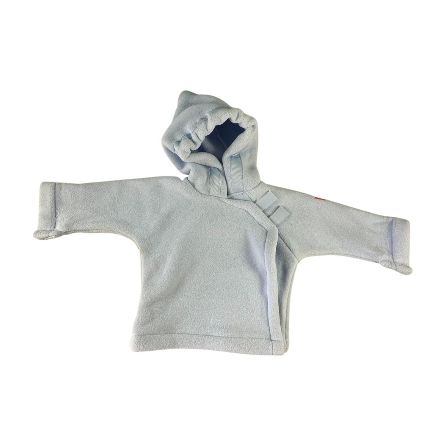 Chaqueta Polar Widgeon Polartec Celeste Bebe-3