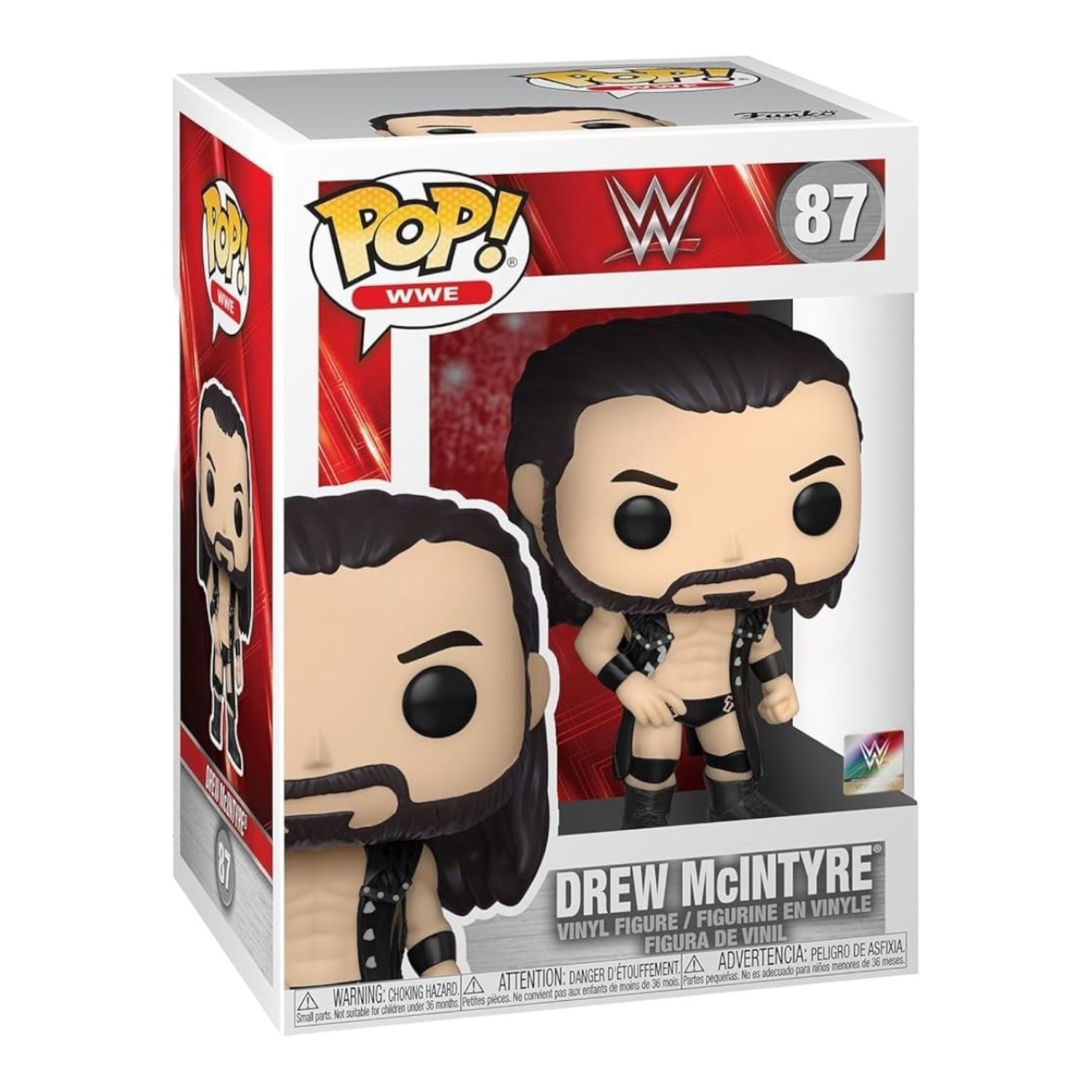 FIGURA COLECCIONABLE FUNKO POP WWE - DREW MCINTYRE-0