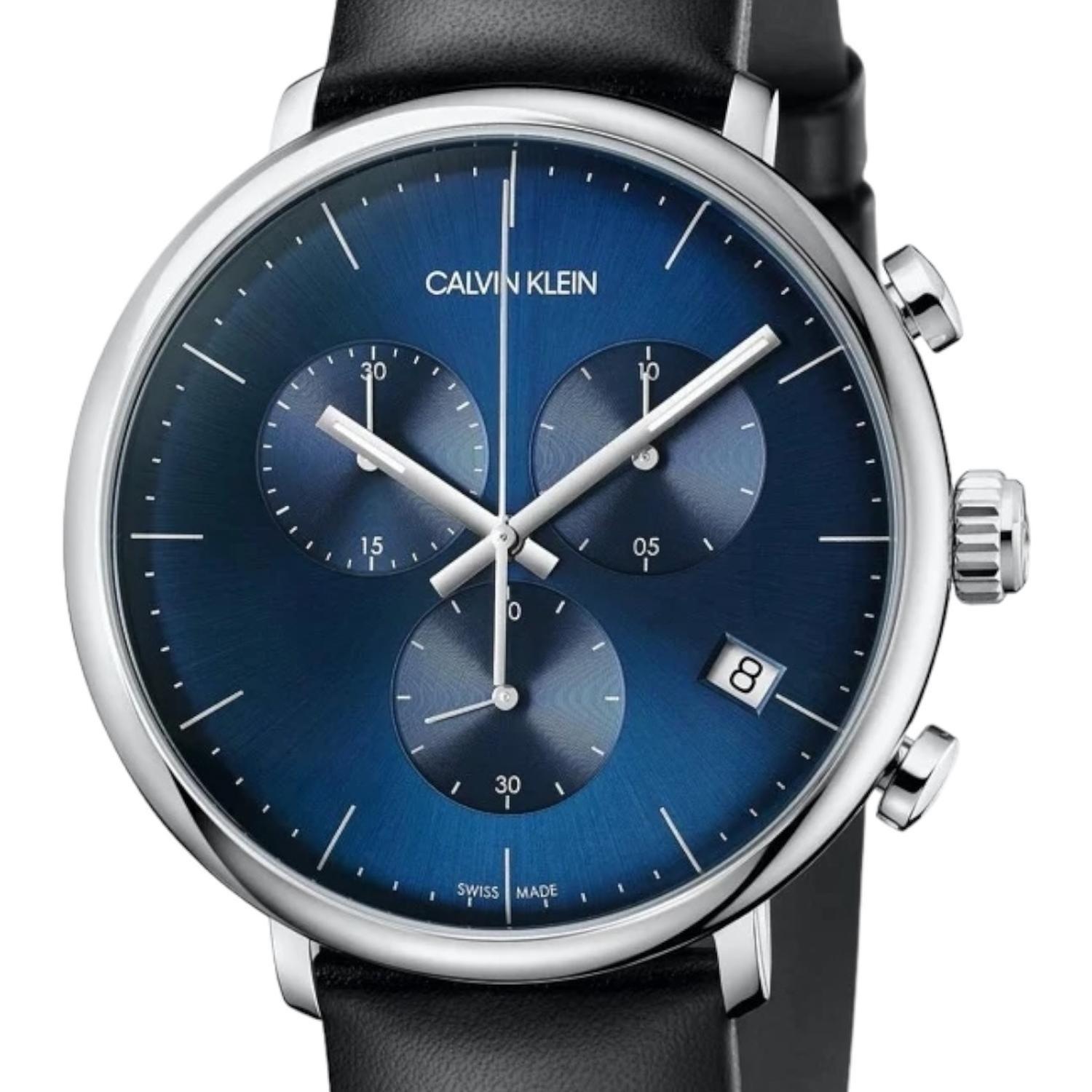 Reloj Calvin Klein Honbre Cronografo High Noon K8M271CN-0