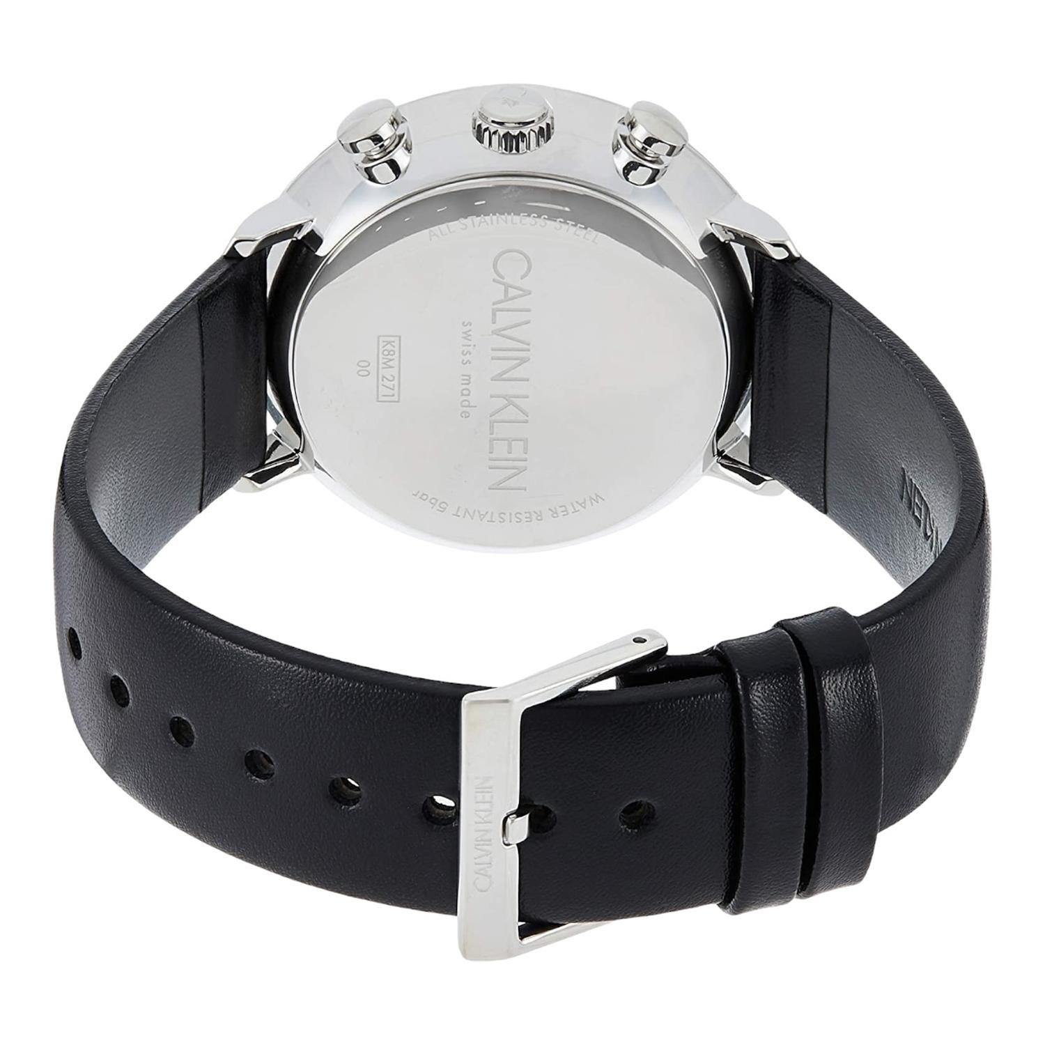 Reloj Calvin Klein Honbre Cronografo High Noon K8M271CN-2