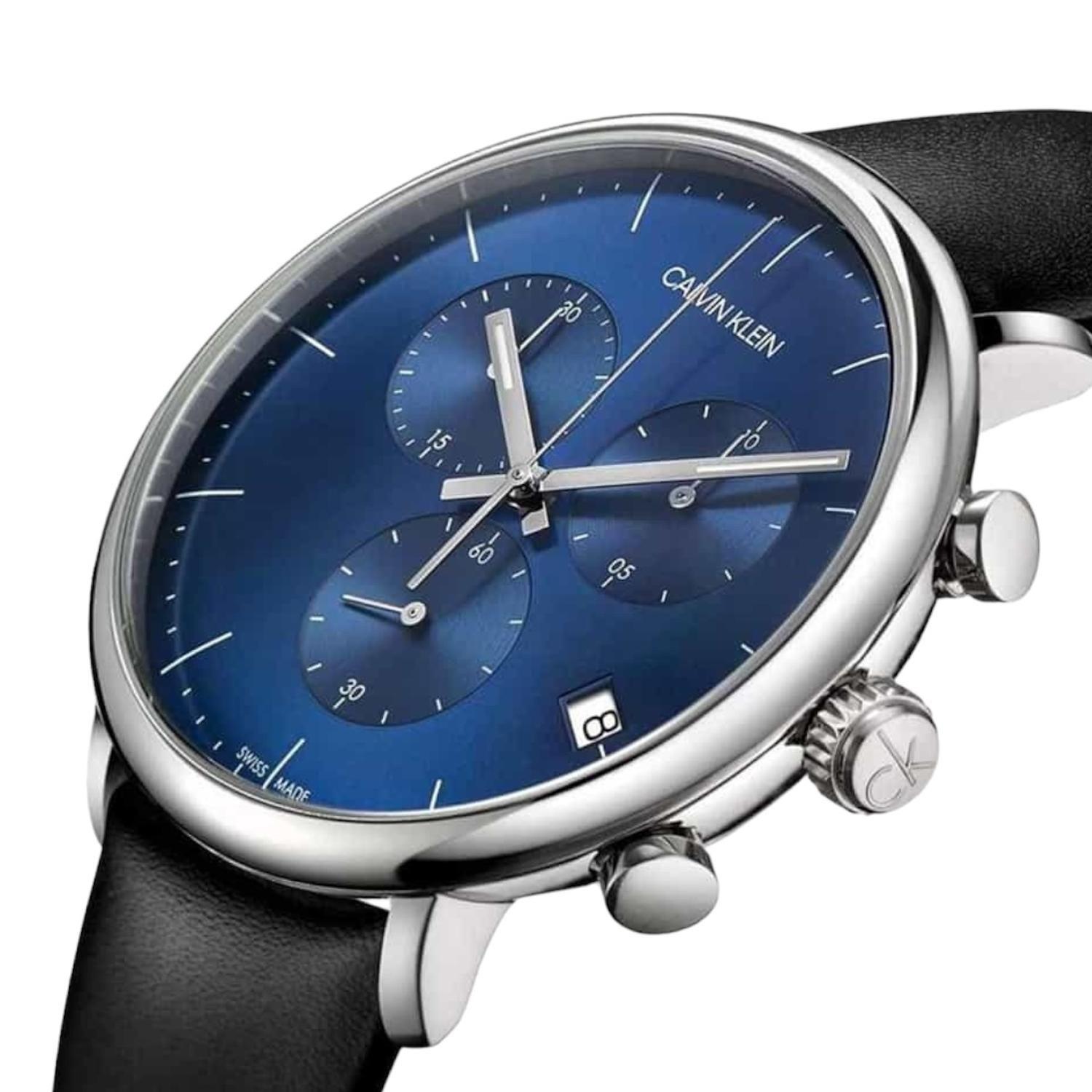 Reloj Calvin Klein Honbre Cronografo High Noon K8M271CN-3