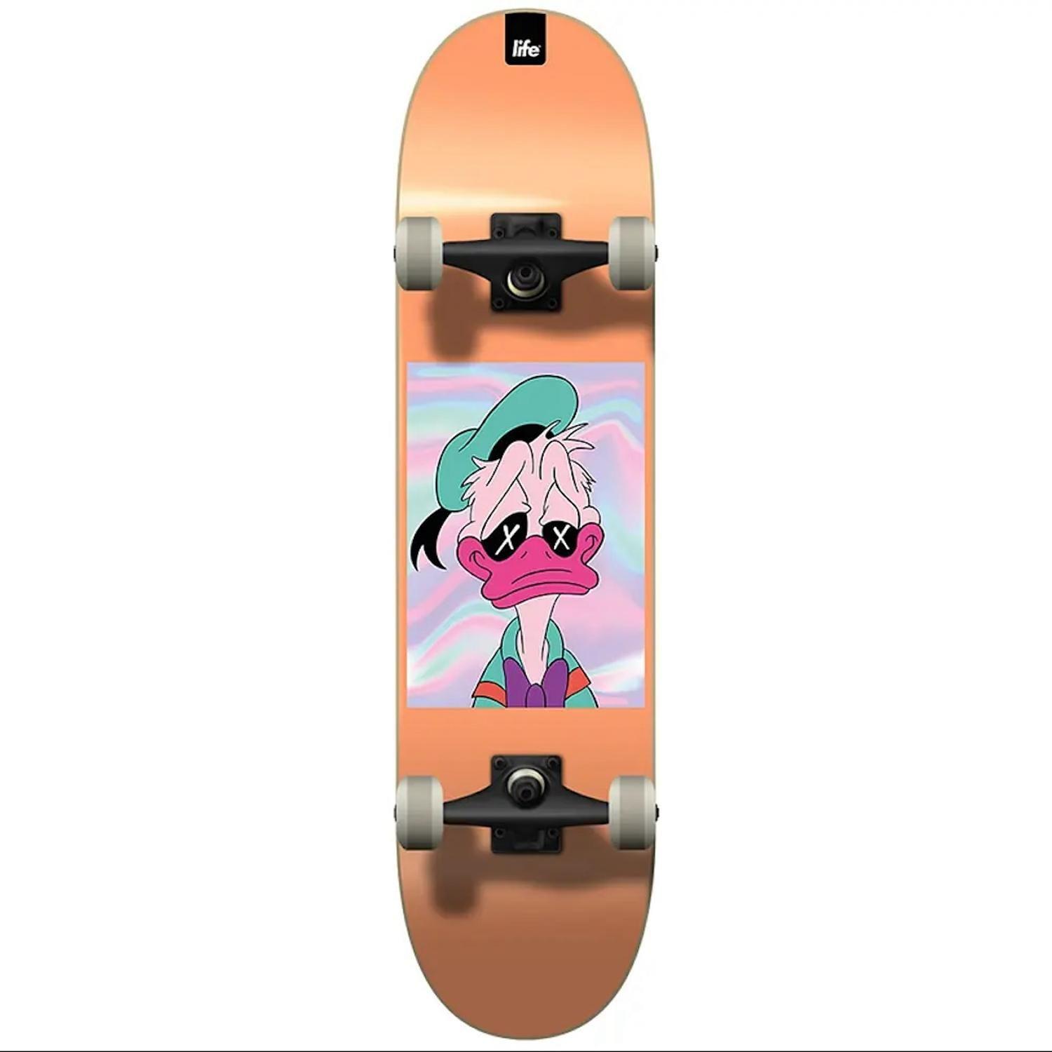 TABLA SKATE COMPLETO LIFE PRO - DONALD DANK 8.125"-0