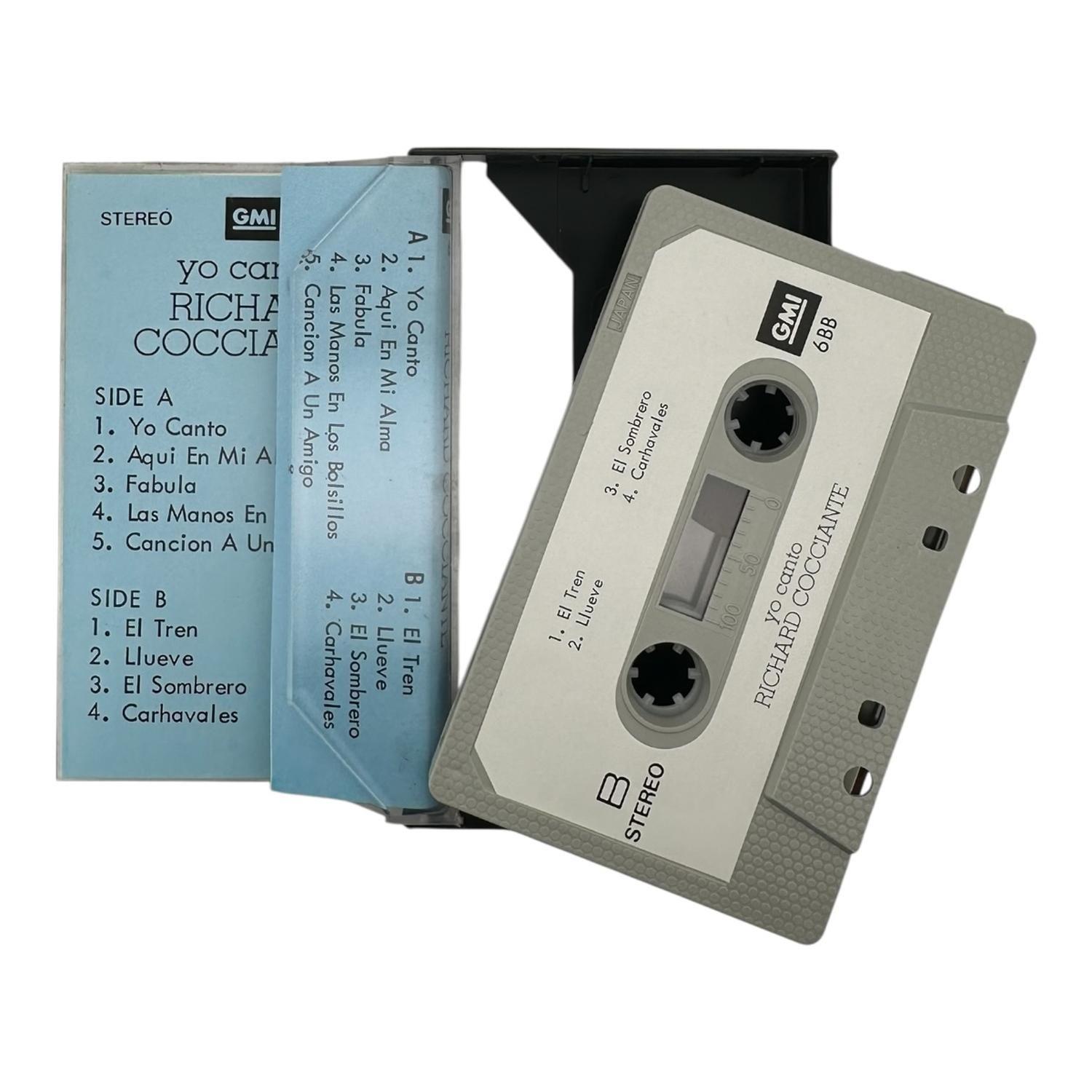 Cassette Richard Cocciante Yo Canto Nuevo-3