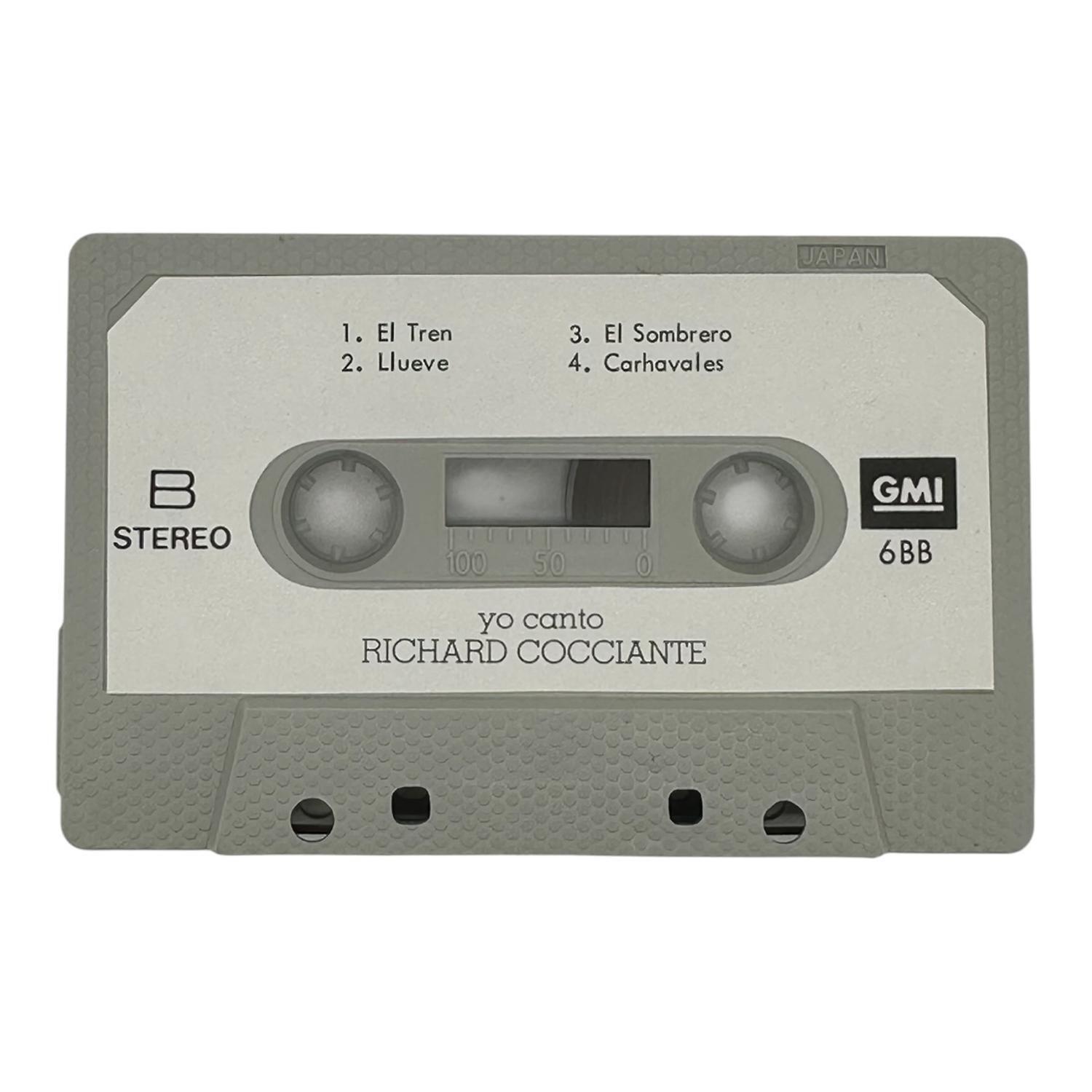 Cassette Richard Cocciante Yo Canto Nuevo-4