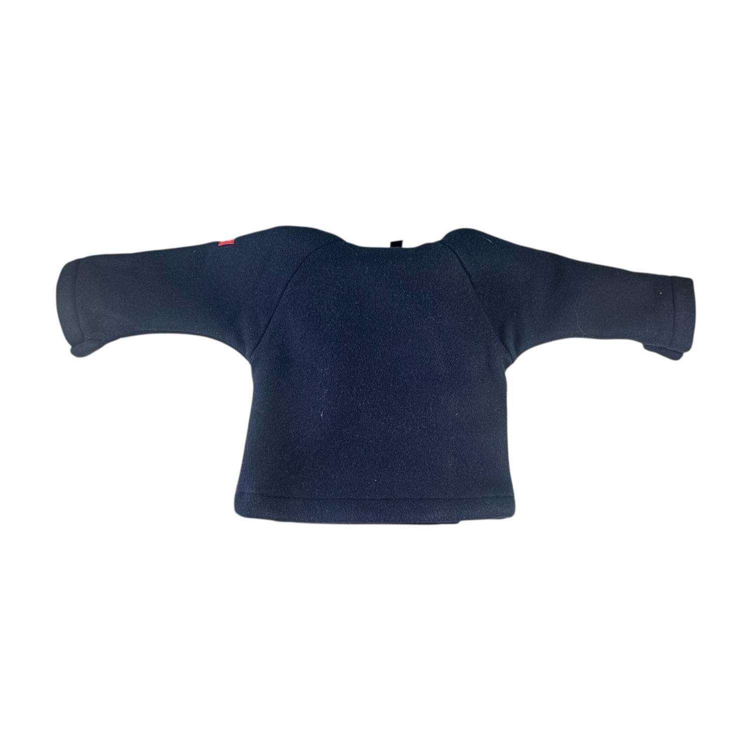 Chaqueta Polar Widgeon Polartec Azul Oscuro Bebe-2