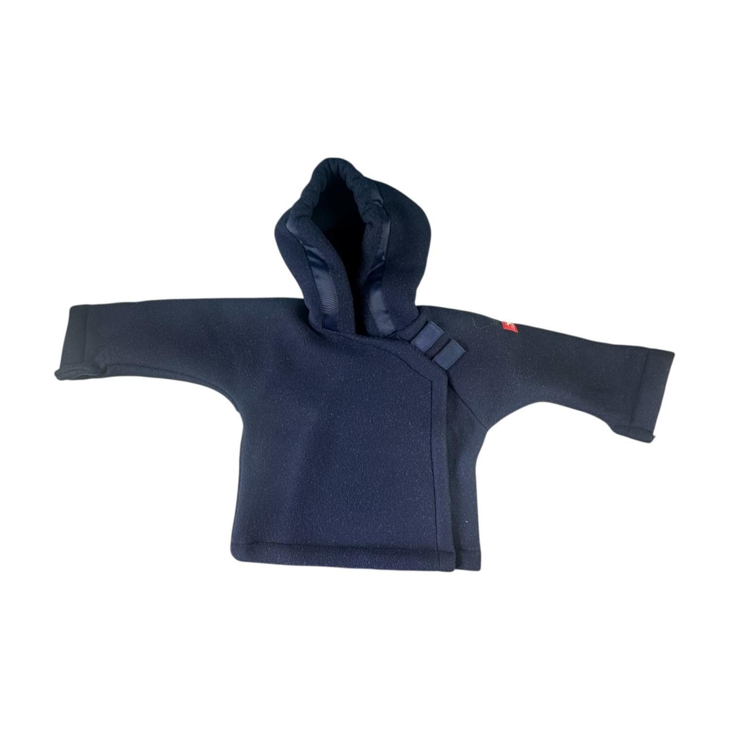 Chaqueta Polar Widgeon Polartec Azul Oscuro Bebe-3