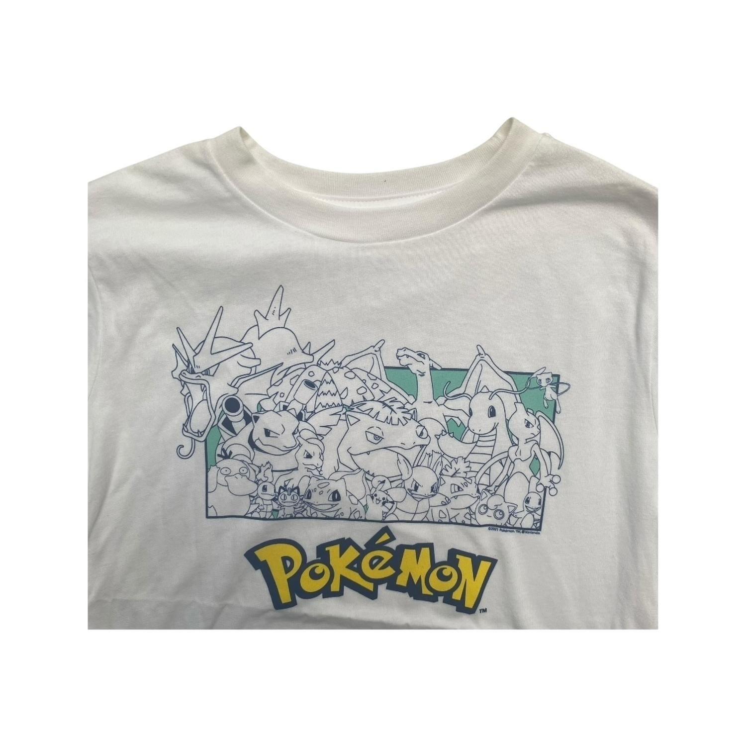 Polera Pokemon Team Niño-3