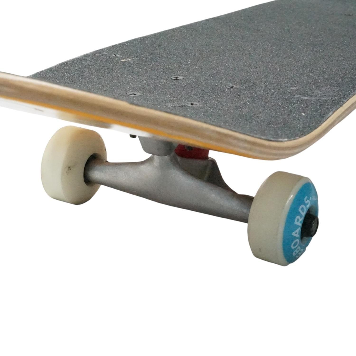 TABLA SKATE COMPLETO ALL SKATEBOARDS HOT DOG 8.0-3
