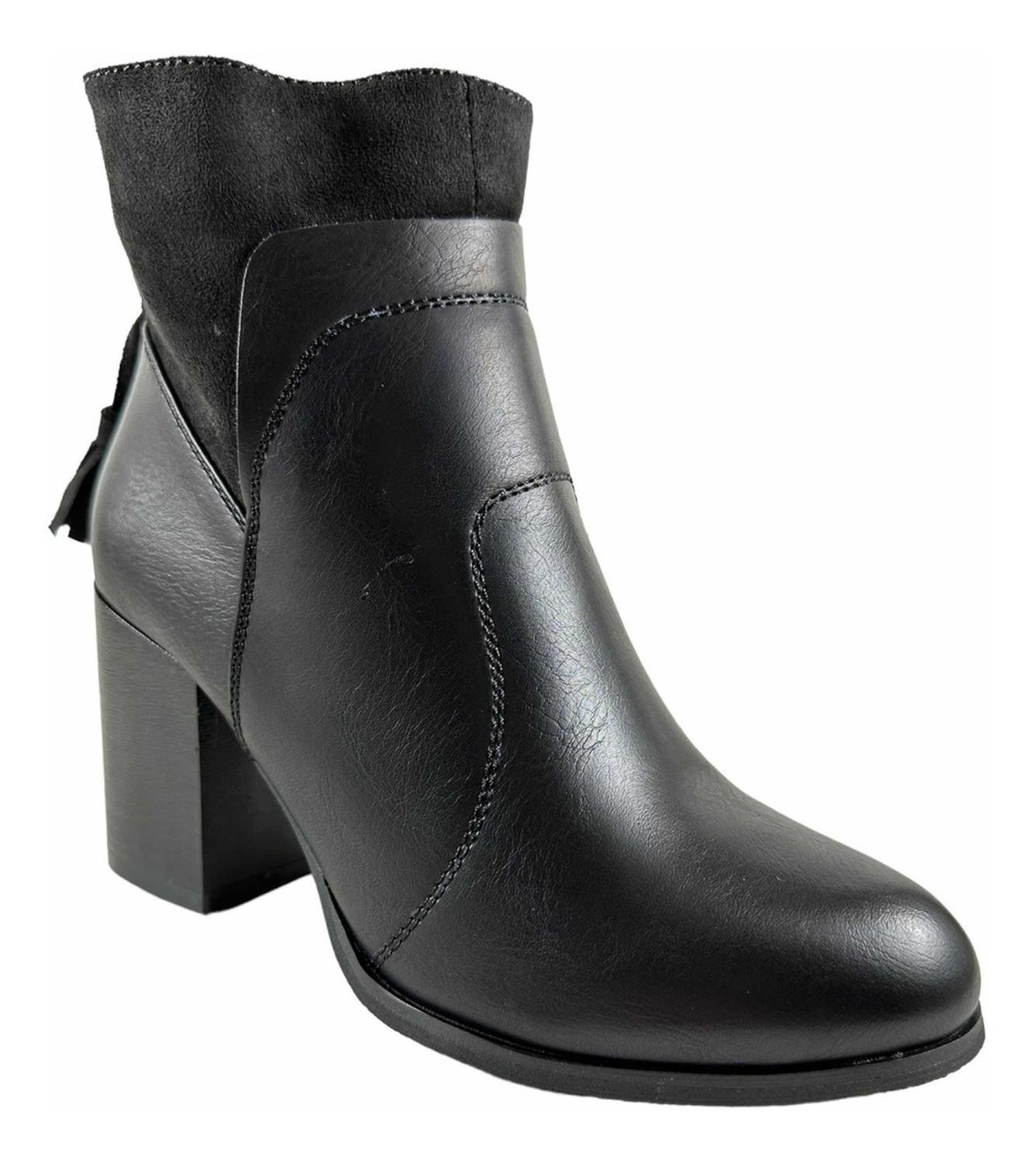Botin Via Uno Negro 12084403-1