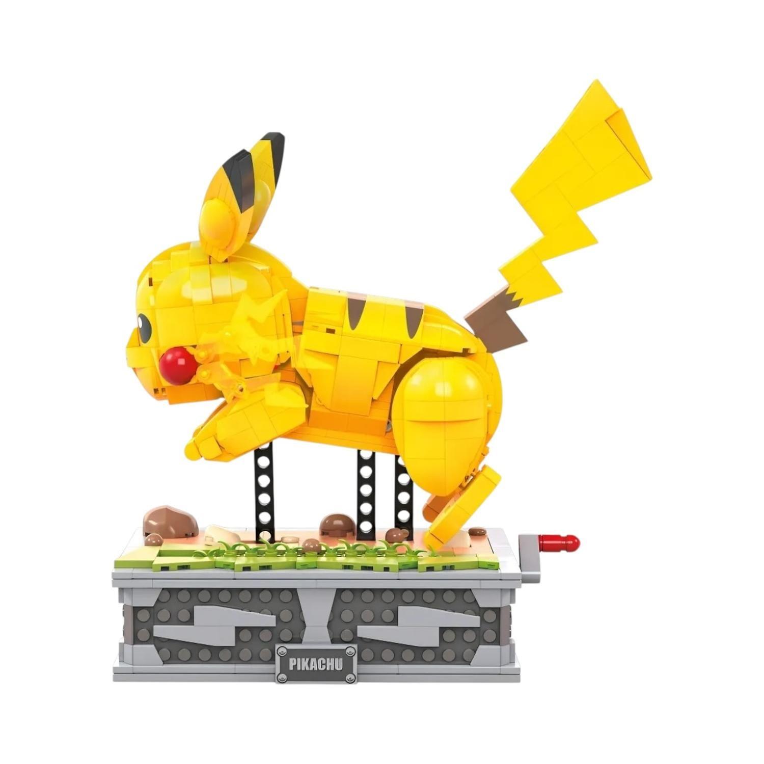 Mega Pokemon Pikachu 1095 Piezas-2