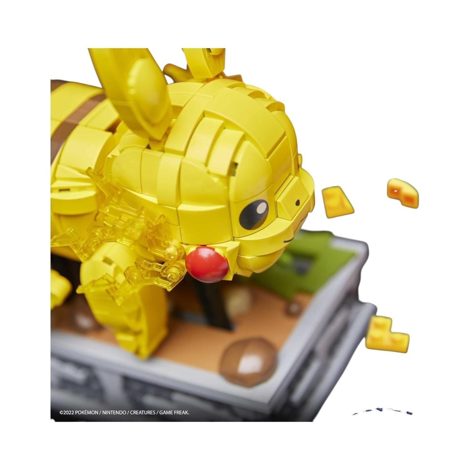 Mega Pokemon Pikachu 1095 Piezas-3