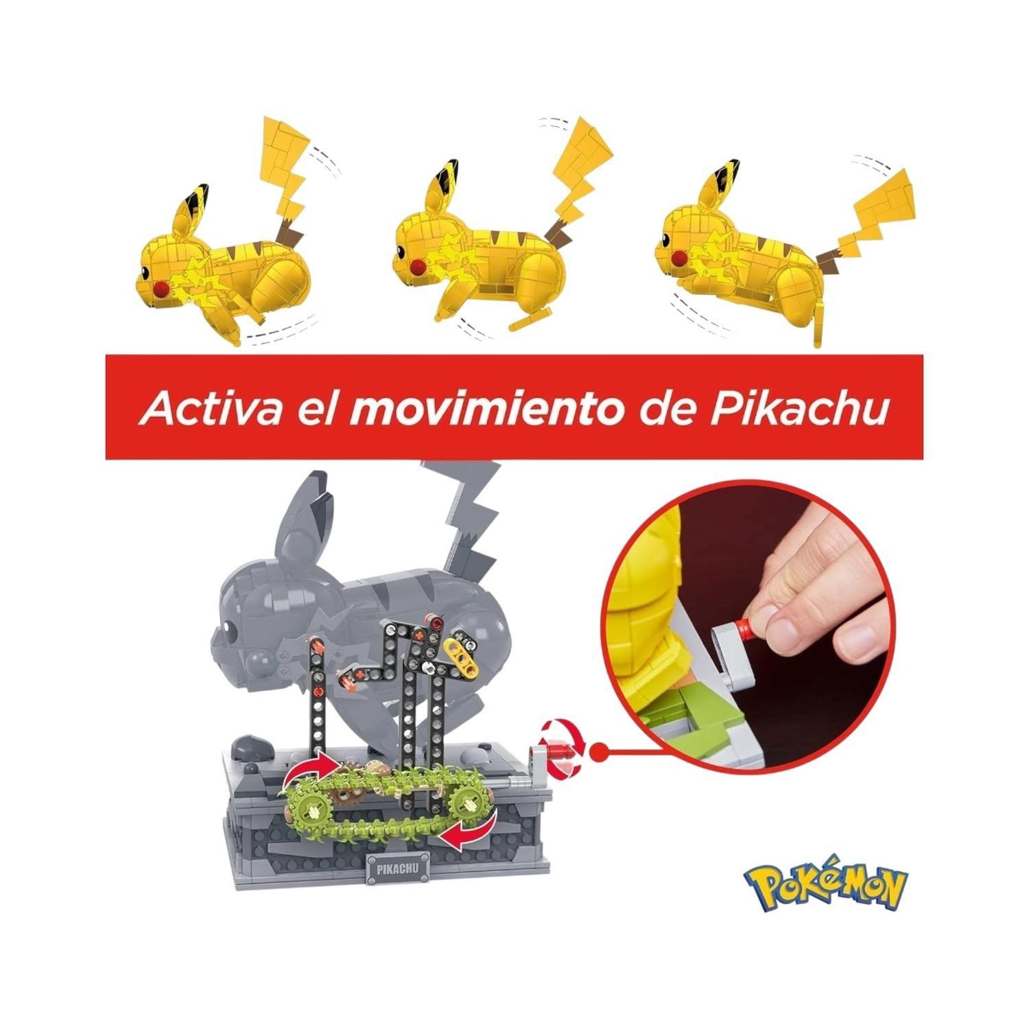 Mega Pokemon Pikachu 1095 Piezas-4