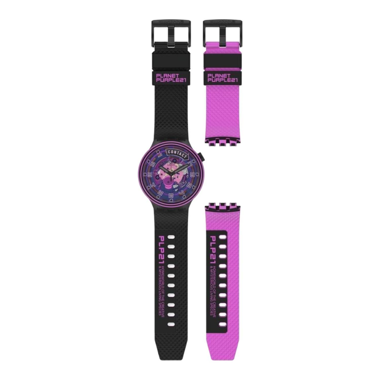 Reloj Unisex SWATCH TOUCHDOWN SB01B126-2