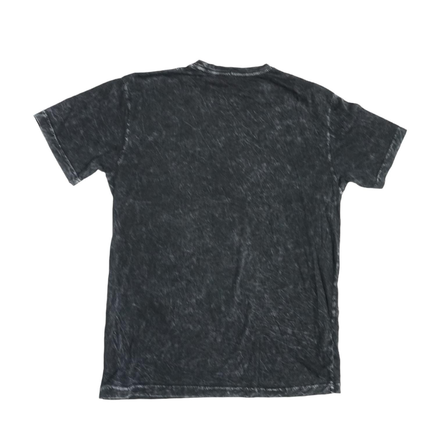 POLERA GRIZZLY SILTTIN CHROME NEGRA HOMBRE-1