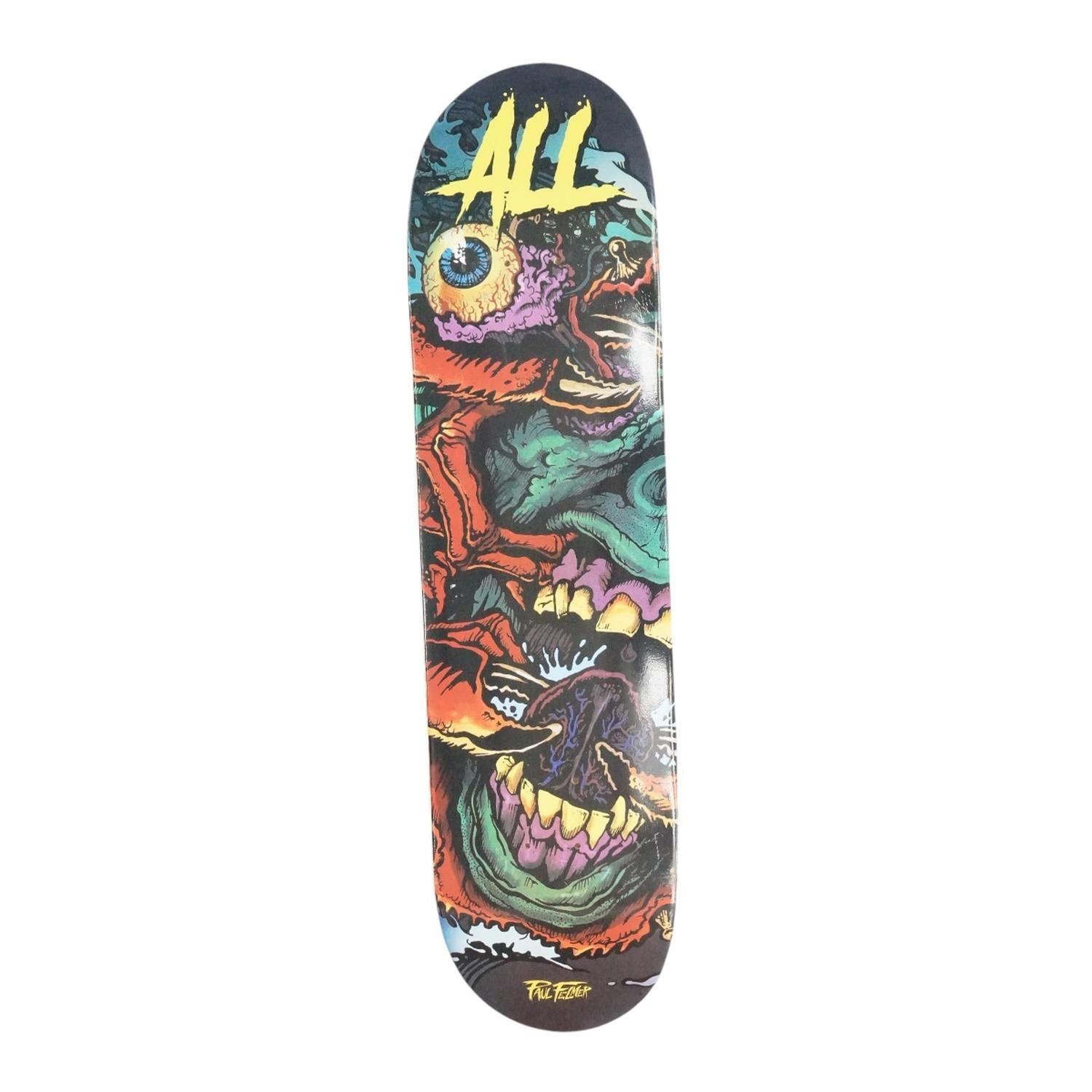 TABLA DE SKATE ALL CRAB BY PAUL FELMER 8.1"-0