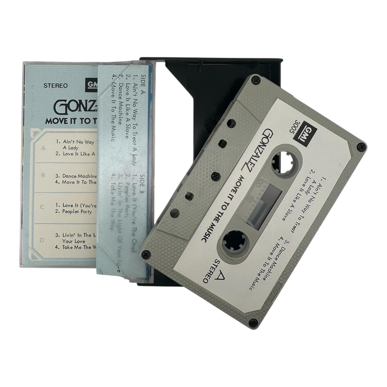 Cassette Gonzalez Move It To The Music Nuevo-2