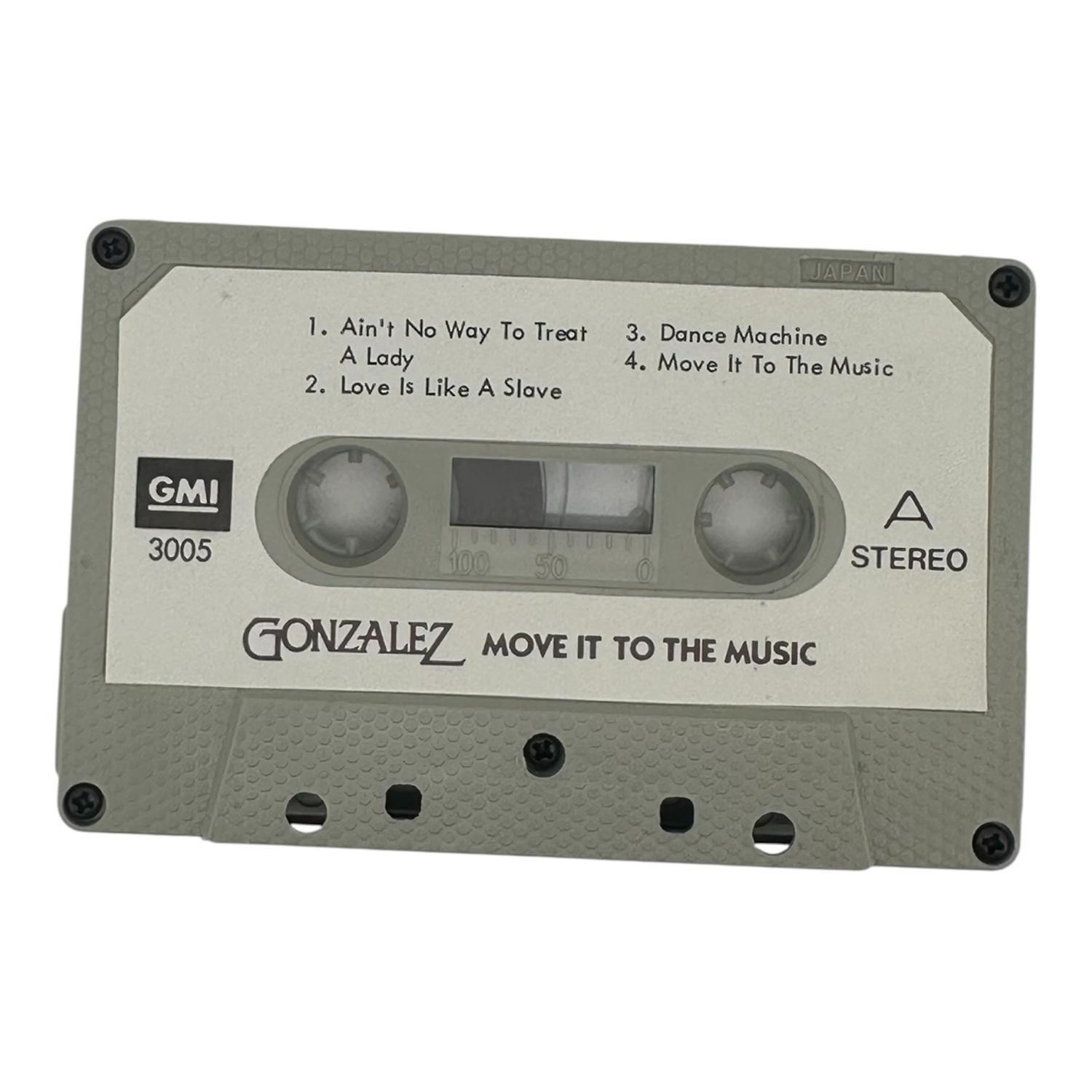 Cassette Gonzalez Move It To The Music Nuevo-3