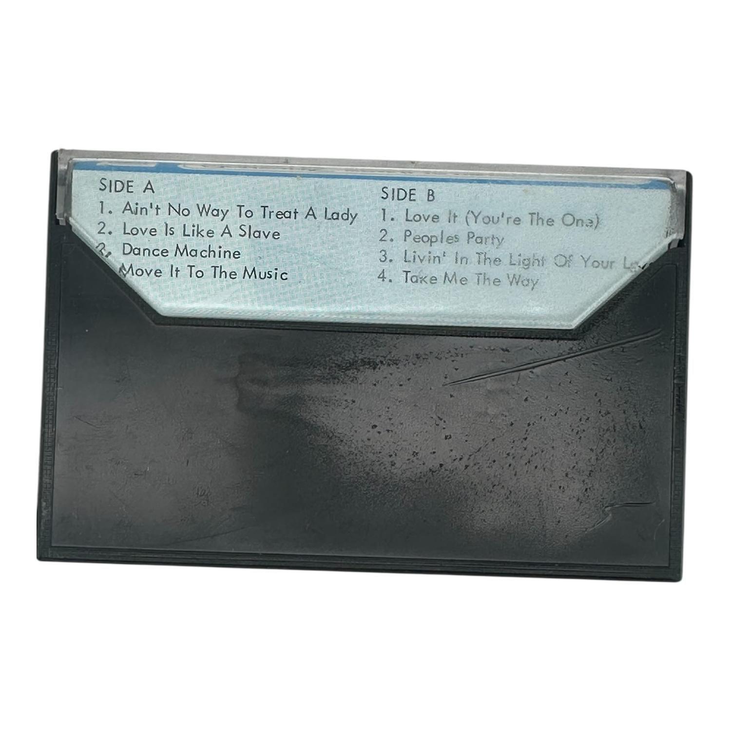 Cassette Gonzalez Move It To The Music Nuevo-4